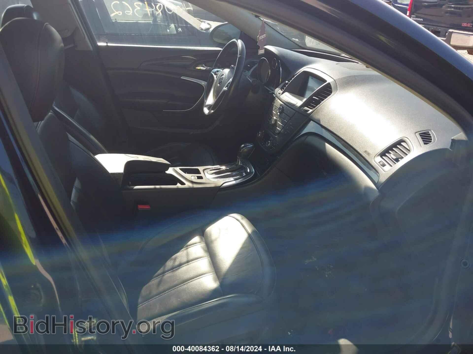 2013 BUICK REGAL - VIN: 2G4GS5EV5D9172686 - Фото 5