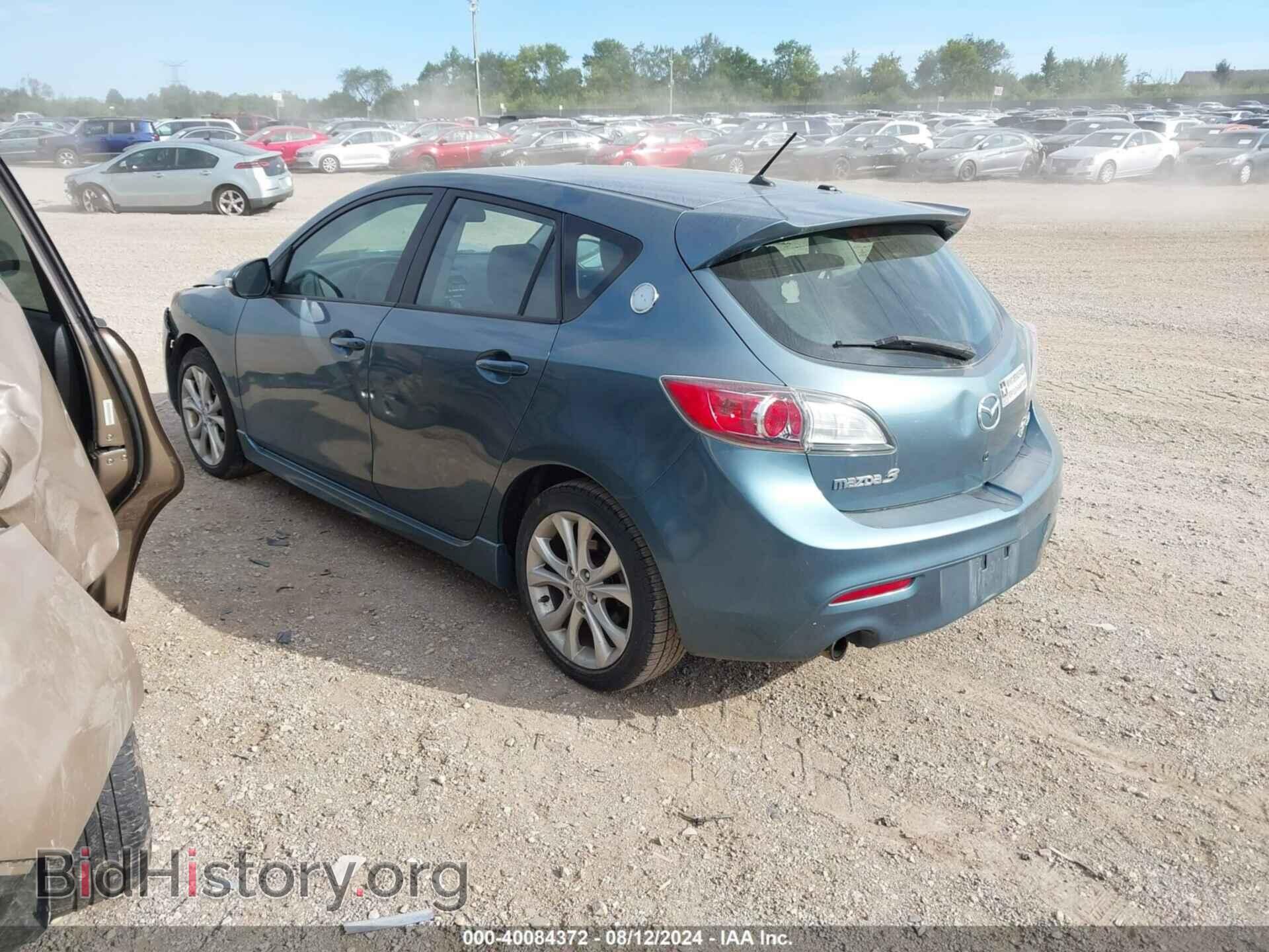 2010 MAZDA MAZDA3 - VIN: JM1BL1H54A1136617 - Фото 3