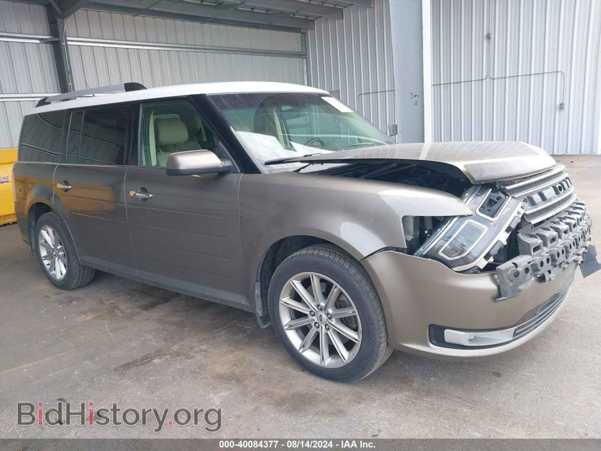 Photo 2FMHK6D85EBD36258 - FORD FLEX 2014