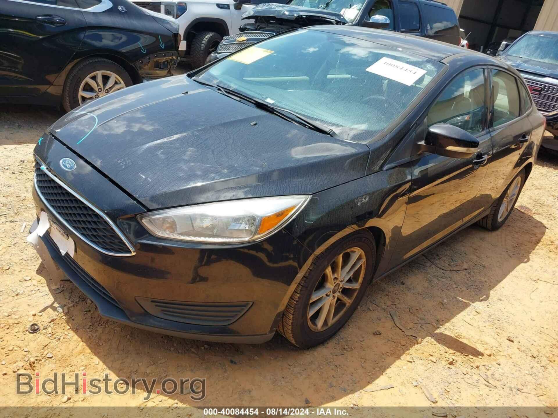 2017 FORD FOCUS - VIN: 1FADP3F22HL293892 - Фото 2