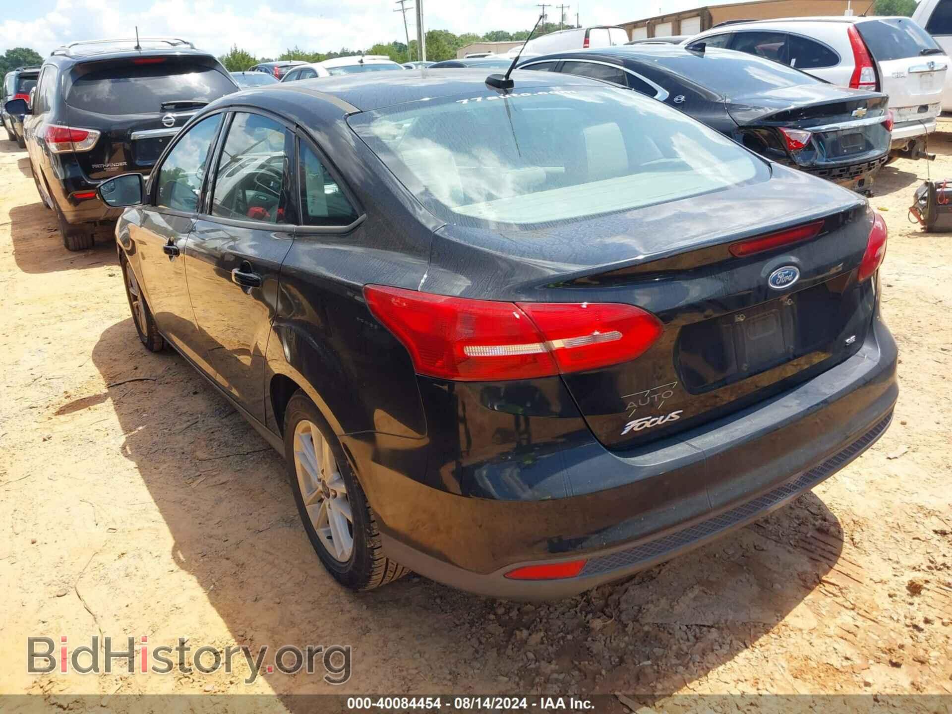 2017 FORD FOCUS - VIN: 1FADP3F22HL293892 - Фото 3