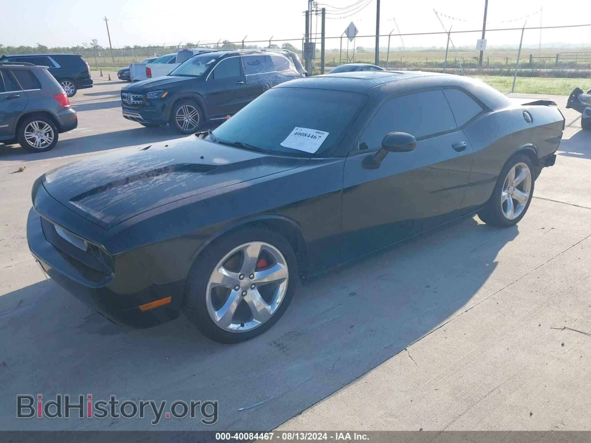 2012 DODGE CHALLENGER - VIN: 2C3CDYAG3CH226162 - Photo 2