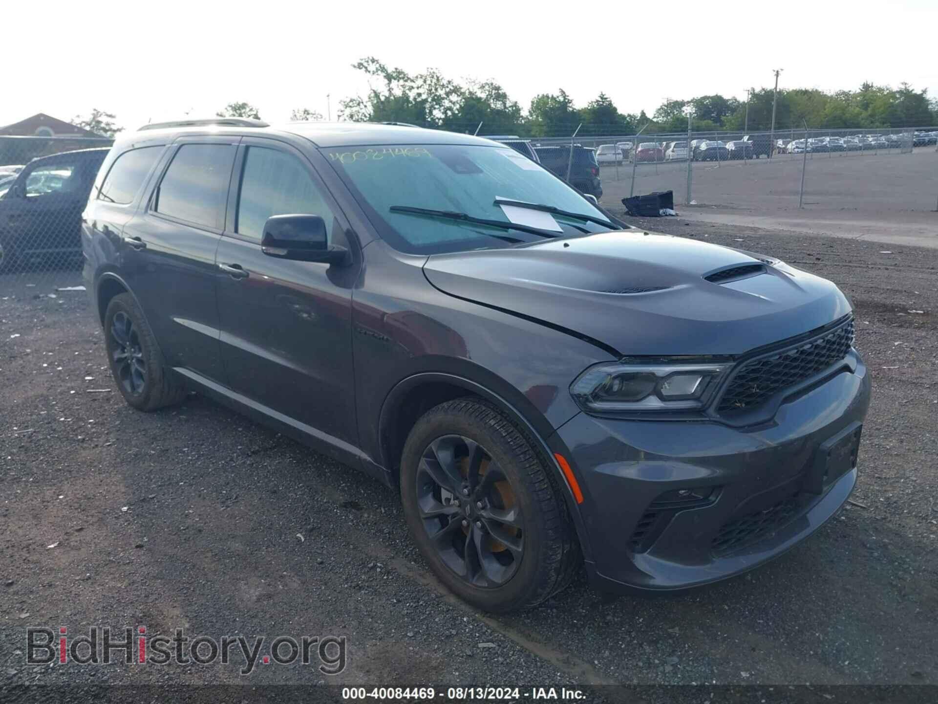 Фотография 1C4SDJCT5PC695626 - DODGE DURANGO 2023
