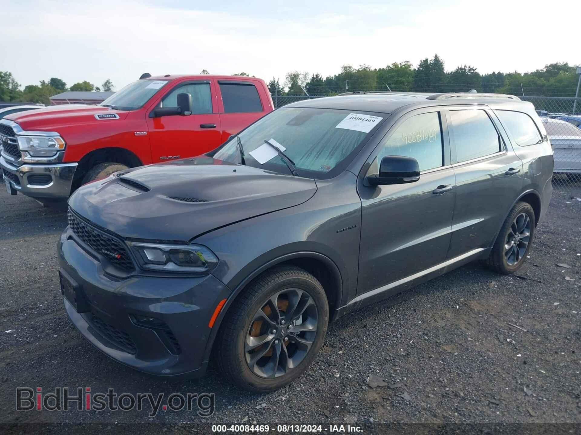 2023 DODGE DURANGO - VIN: 1C4SDJCT5PC695626 - Фото 2