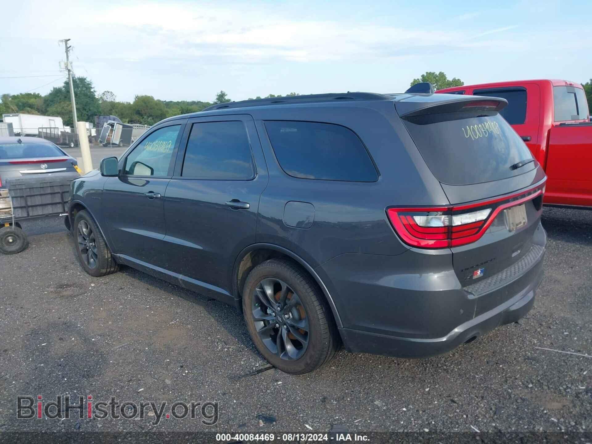 2023 DODGE DURANGO - VIN: 1C4SDJCT5PC695626 - Фото 3
