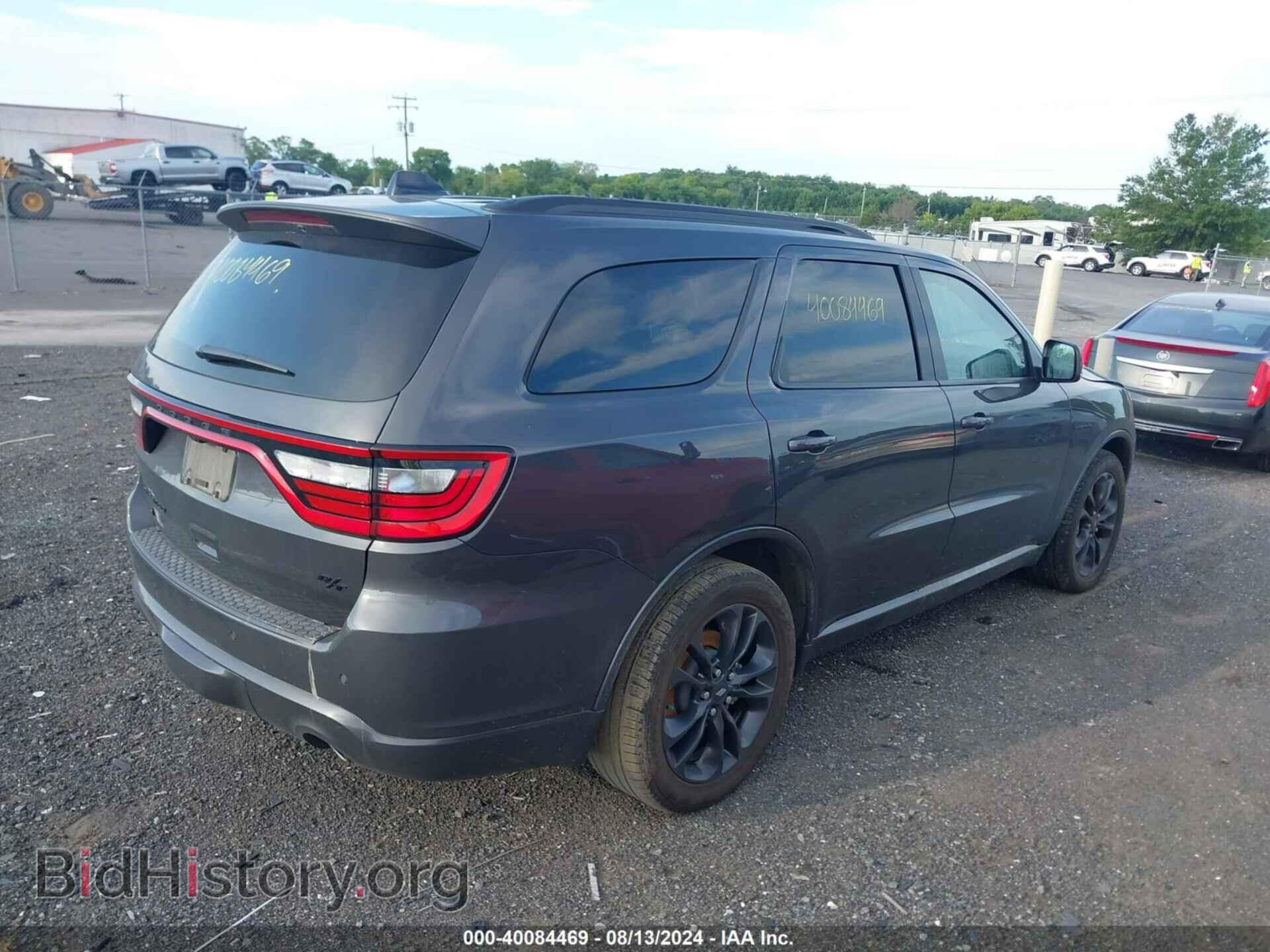 2023 DODGE DURANGO - VIN: 1C4SDJCT5PC695626 - Фото 4