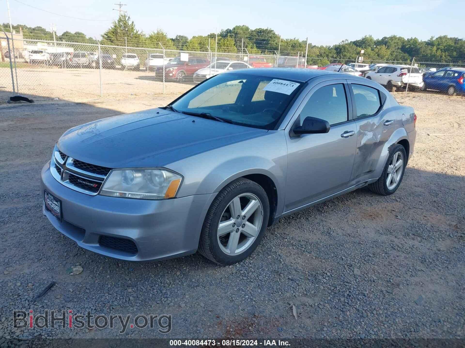 2013 DODGE AVENGER - VIN: 1C3CDZAB7DN517086 - Фото 2