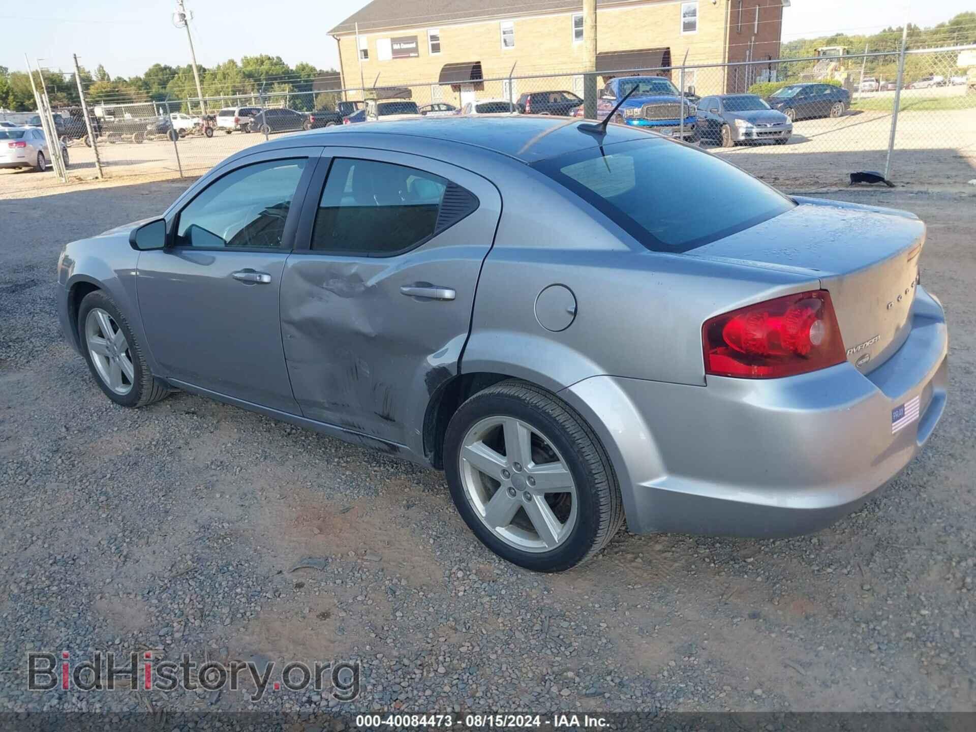 2013 DODGE AVENGER - VIN: 1C3CDZAB7DN517086 - Фото 3