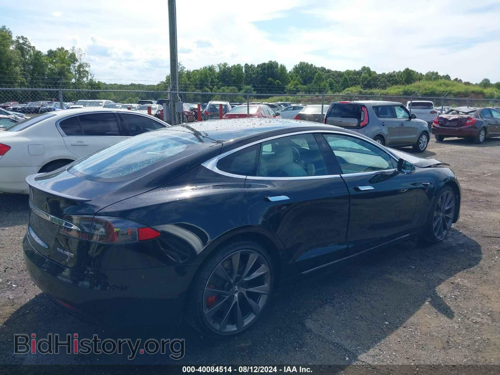 2020 TESLA MODEL S - VIN: 5YJSA1E44LF364113 - Фото 4