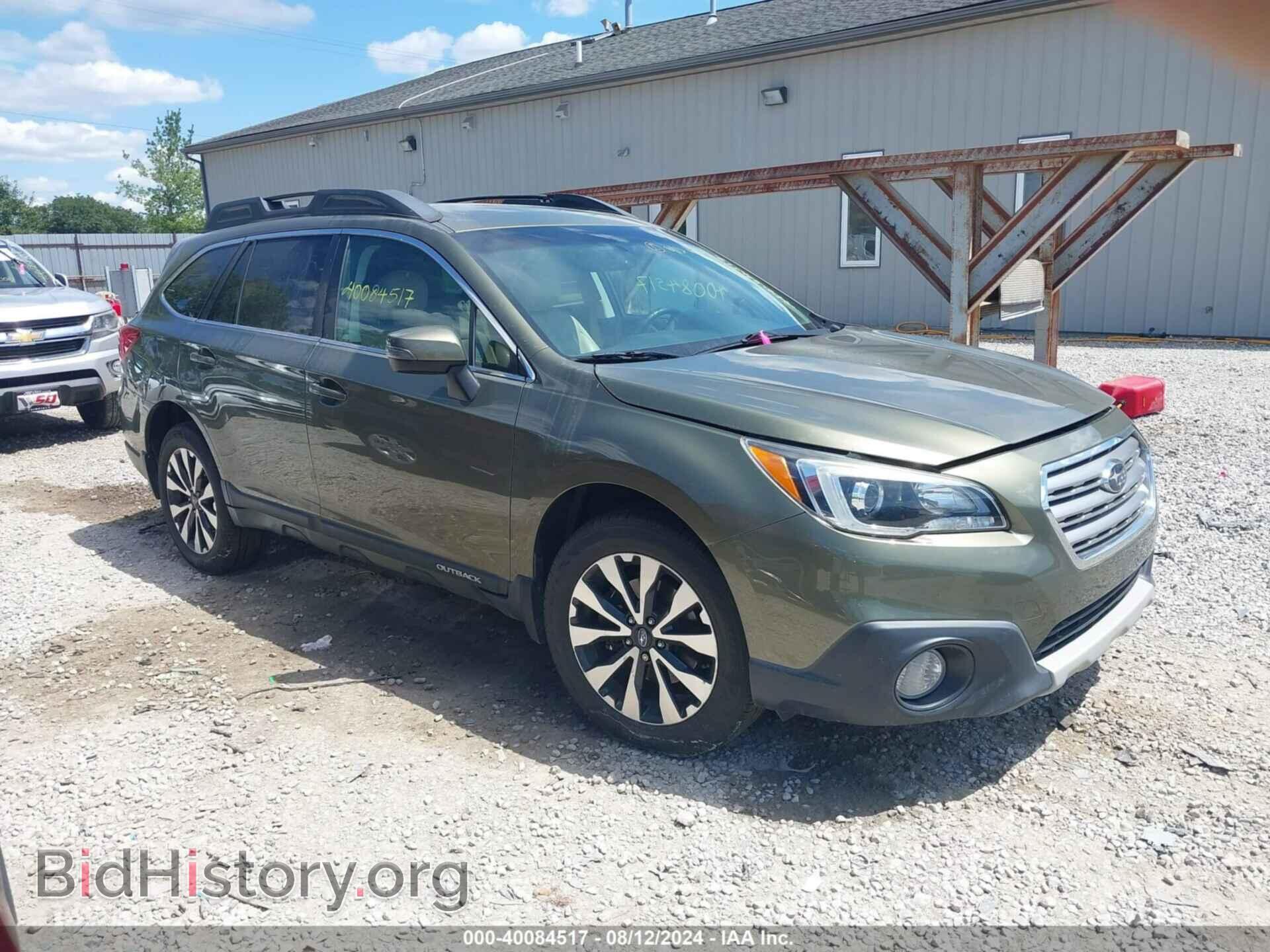Фотография 4S4BSBLC8F3243496 - SUBARU OUTBACK 2015
