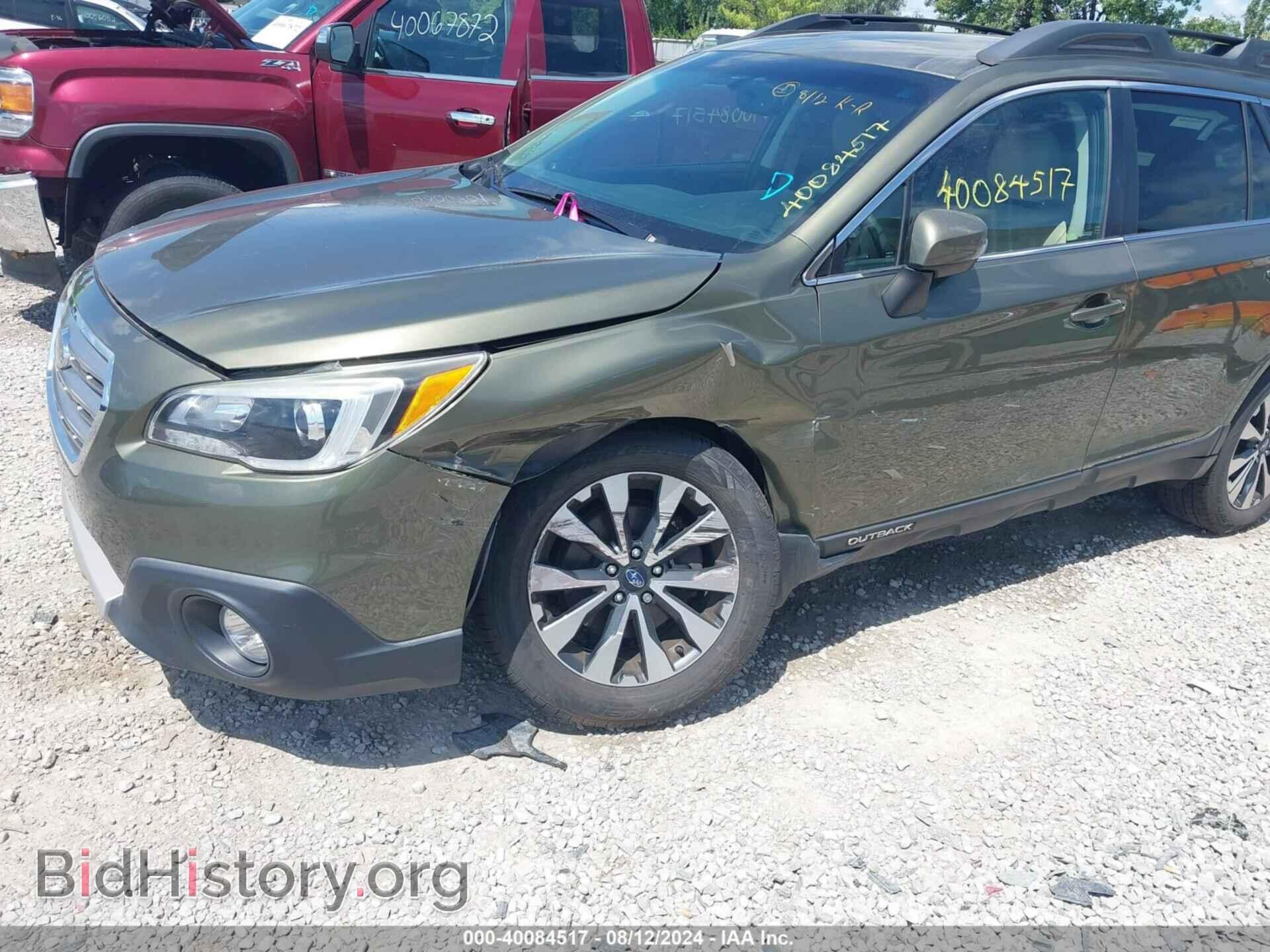 2015 SUBARU OUTBACK - VIN: 4S4BSBLC8F3243496 - Фото 6