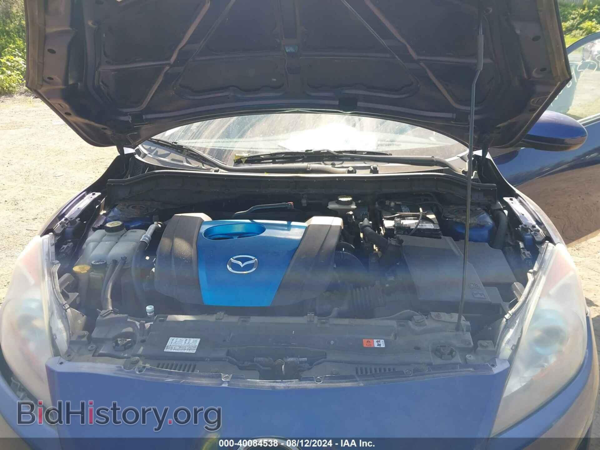 2012 MAZDA MAZDA3 - VIN: JM1BL1L70C1682732 - Фото 10