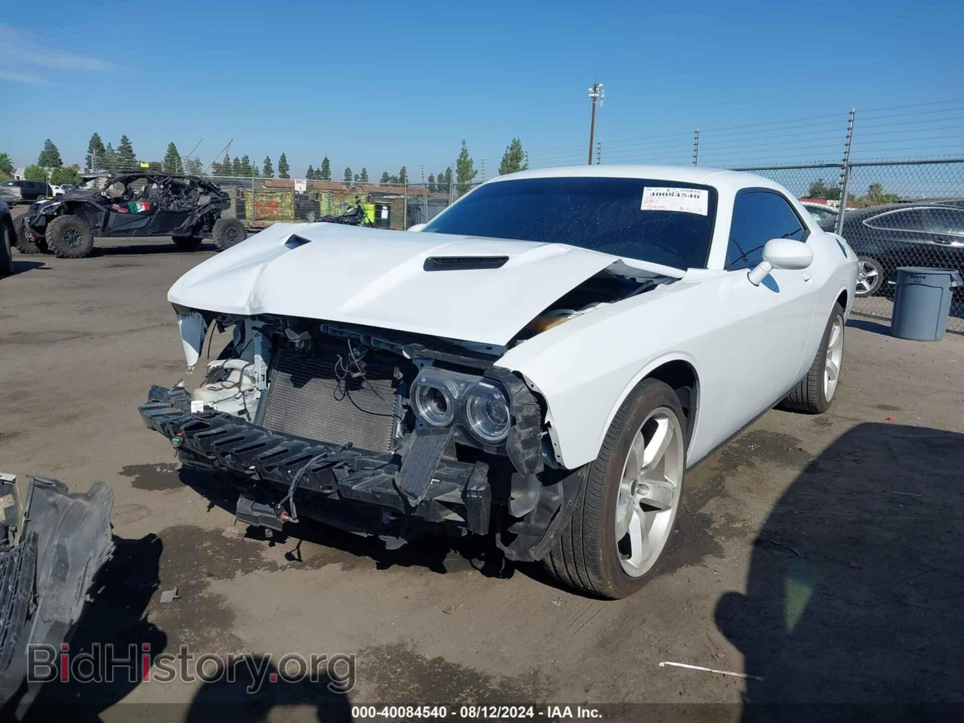 2016 DODGE CHALLENGER - VIN: 2C3CDZAG6GH209402 - Фото 2