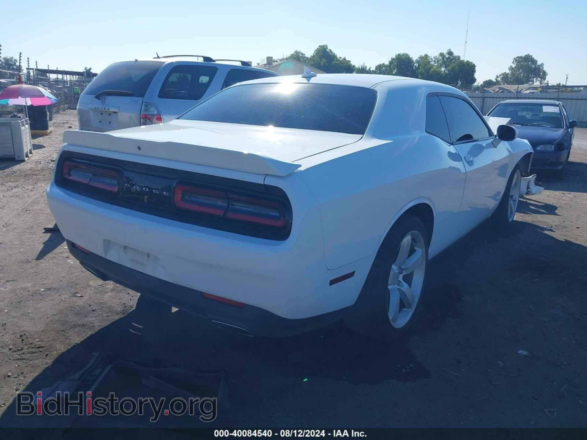2016 DODGE CHALLENGER - VIN: 2C3CDZAG6GH209402 - Фото 4
