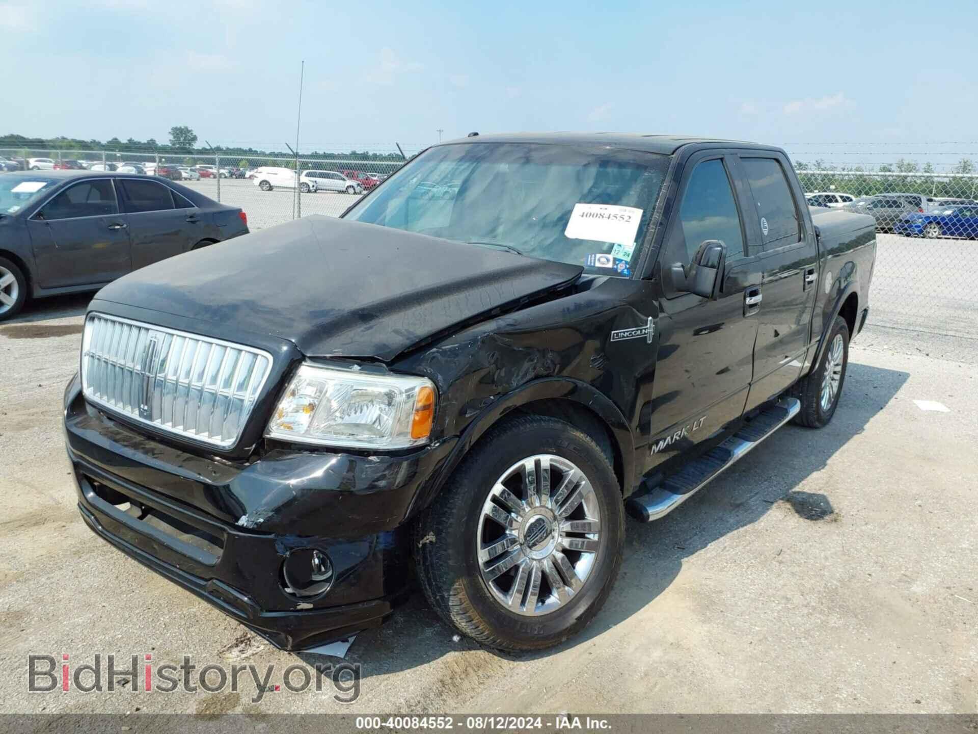 2007 LINCOLN MARK LT - VIN: 5LTPW16537FJ04816 - Фото 2