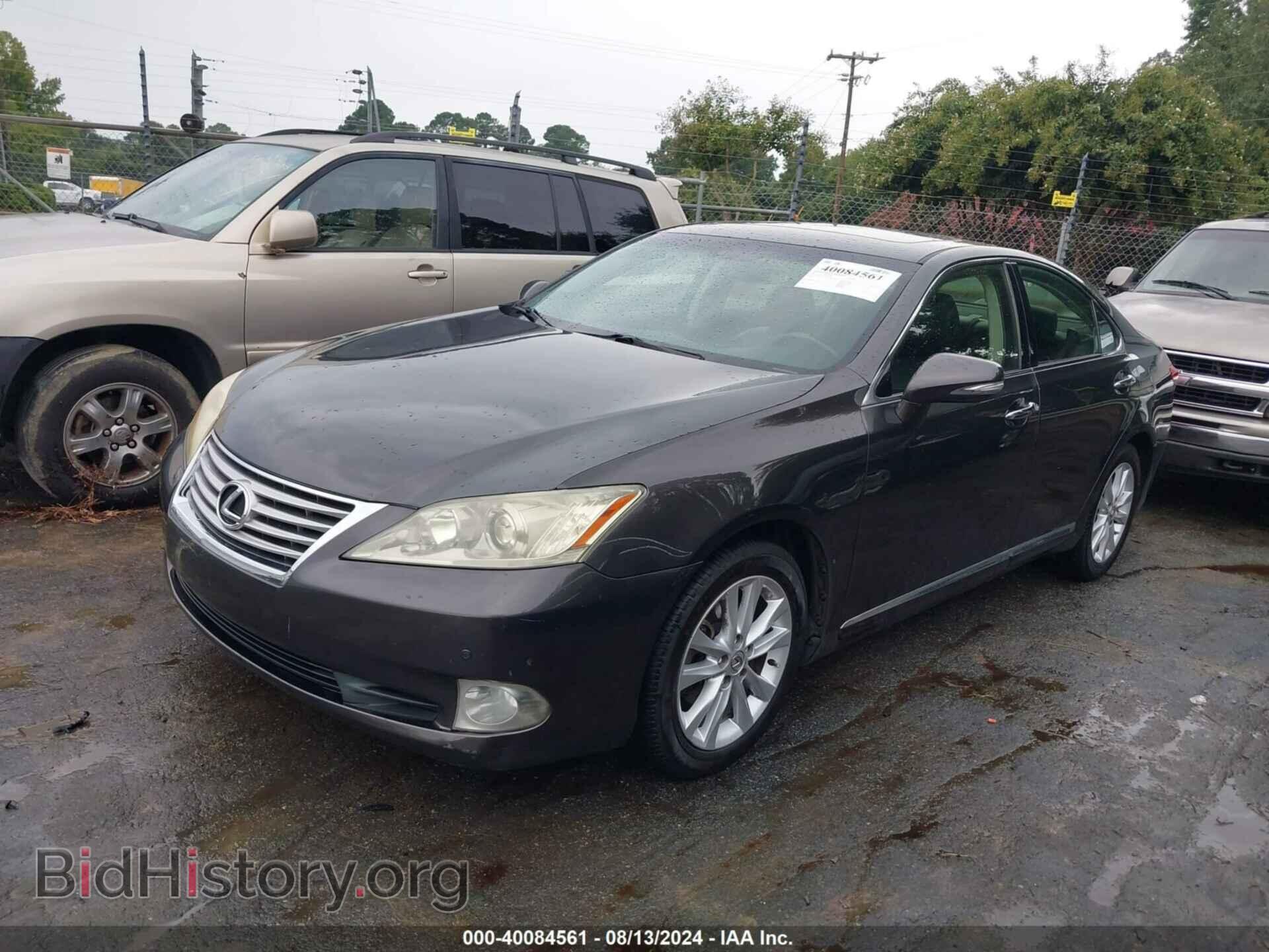 2012 LEXUS ES 350 - VIN: JTHBK1EG1C2504742 - Фото 2