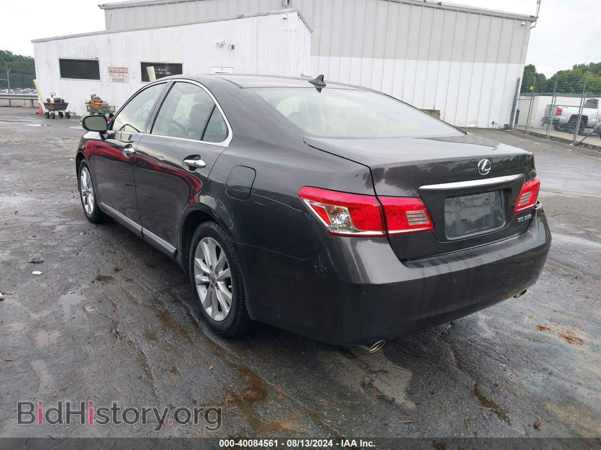 2012 LEXUS ES 350 - VIN: JTHBK1EG1C2504742 - Фото 3