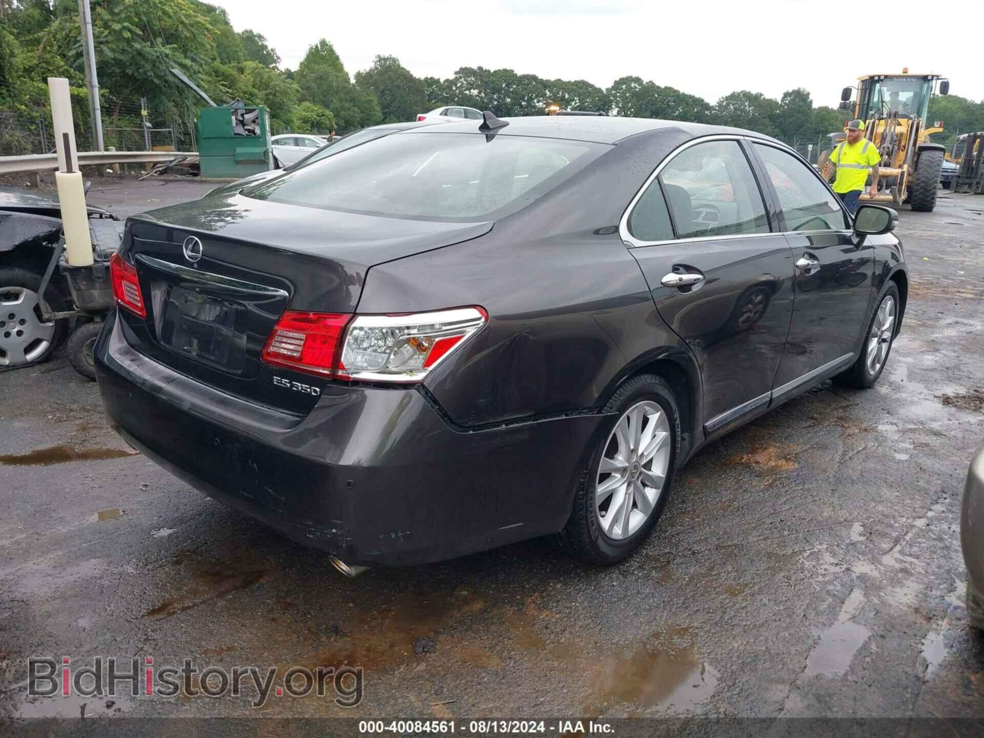 2012 LEXUS ES 350 - VIN: JTHBK1EG1C2504742 - Фото 4
