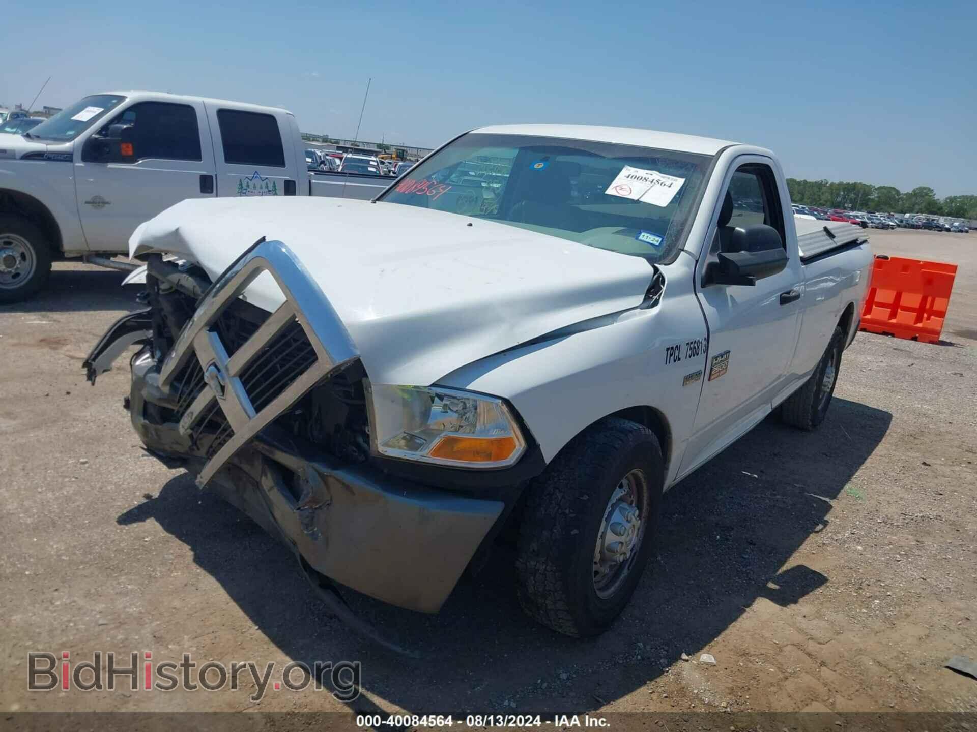 2010 DODGE RAM 2500 - VIN: 3D7LP2ET5AG168274 - Фото 2
