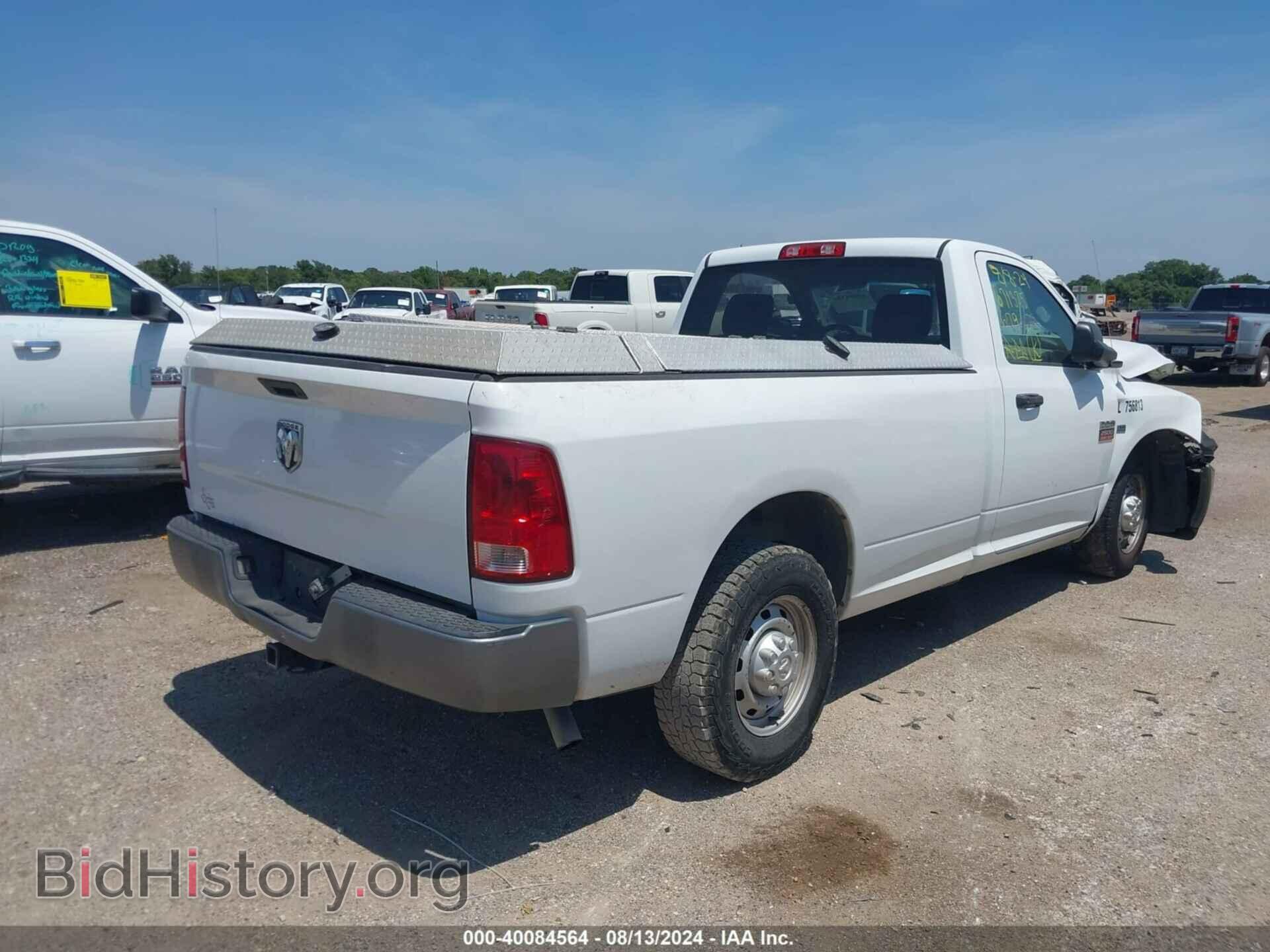 2010 DODGE RAM 2500 - VIN: 3D7LP2ET5AG168274 - Фото 4