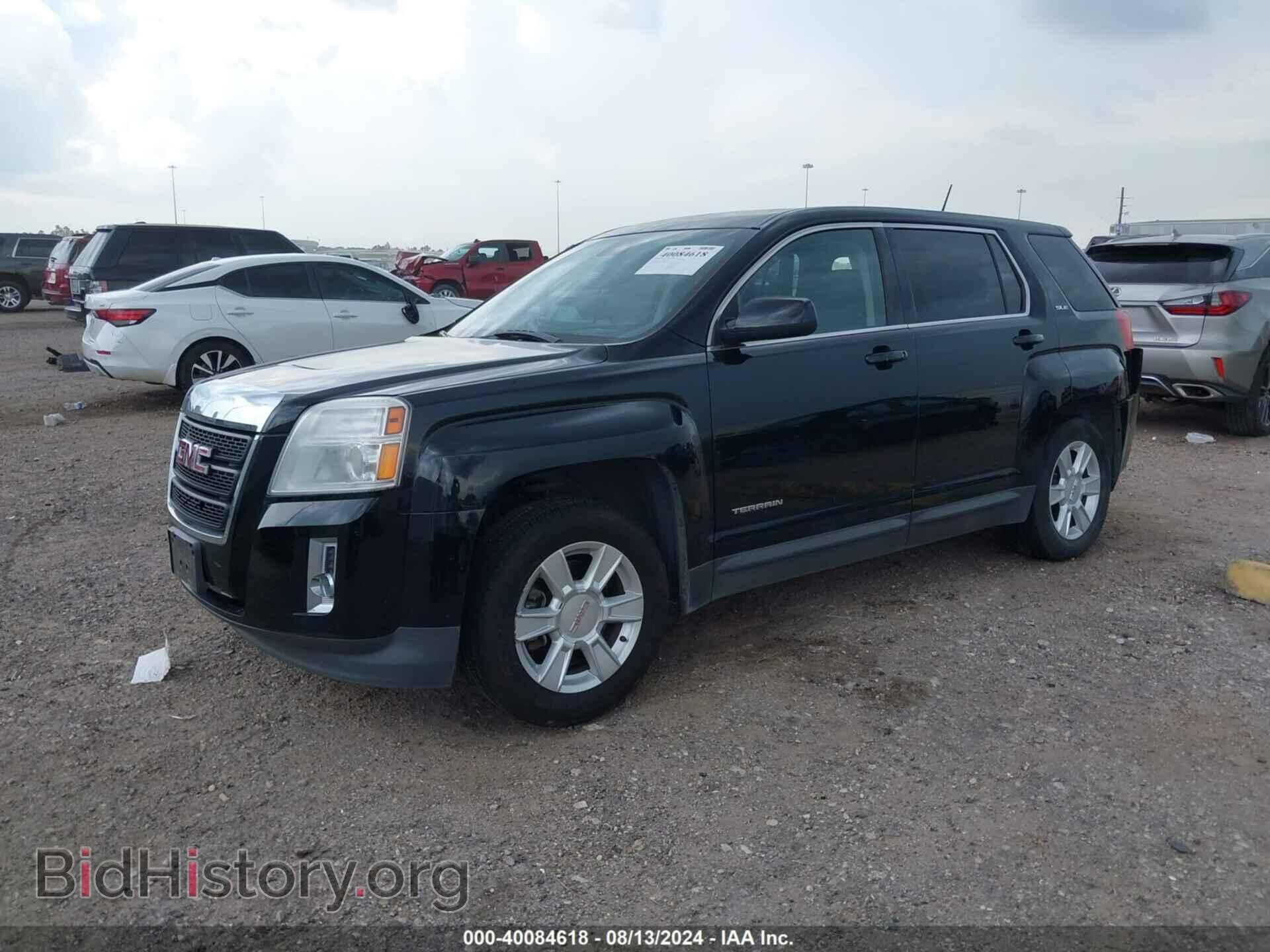 2013 GMC TERRAIN - VIN: 2GKALMEK7D6278473 - Фото 2