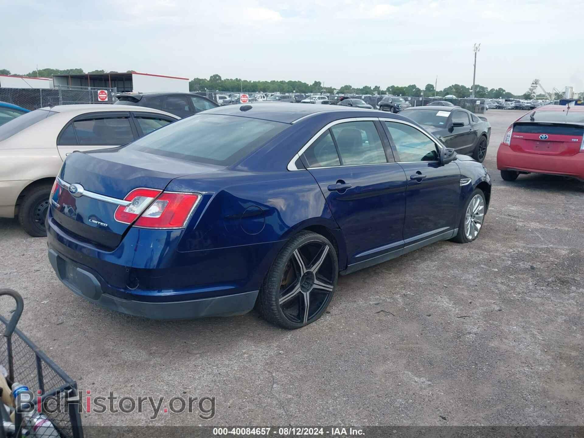2011 FORD TAURUS - VIN: 1FAHP2FW2BG169443 - Photo 4