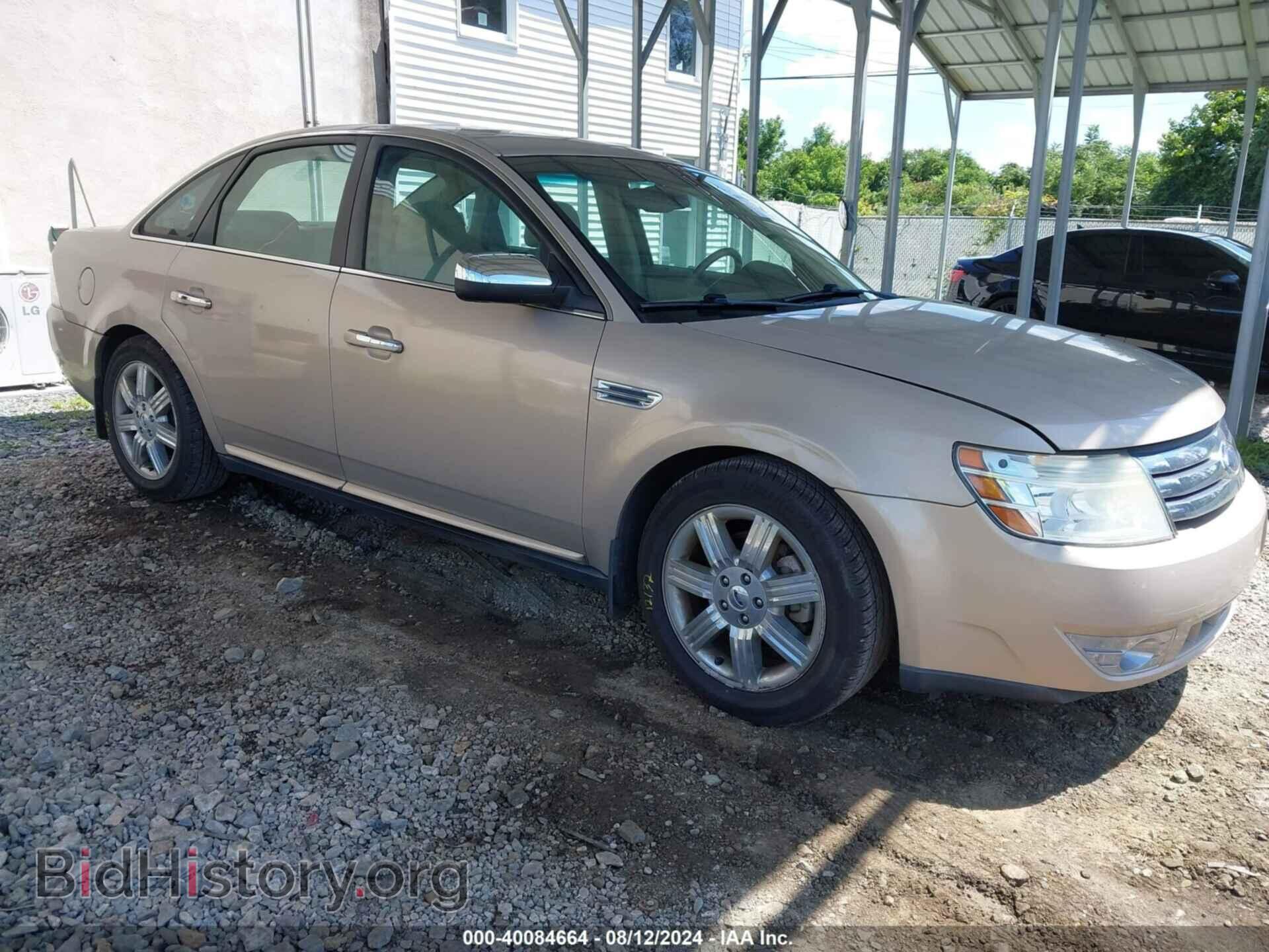 Фотография 1FAHP25WX8G137379 - FORD TAURUS 2008