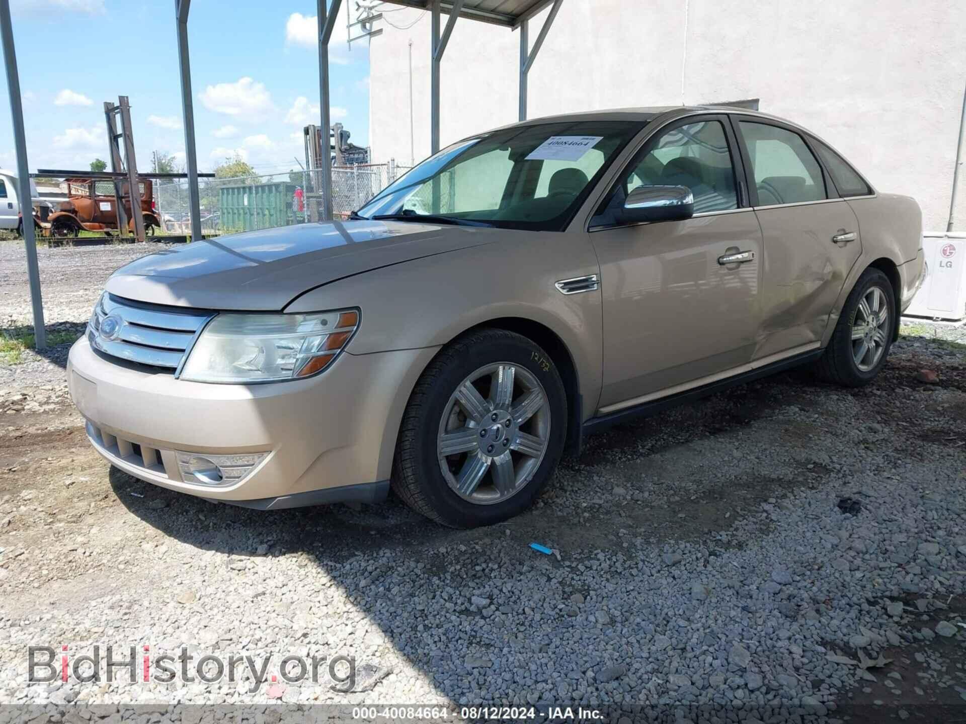 2008 FORD TAURUS - VIN: 1FAHP25WX8G137379 - Фото 2