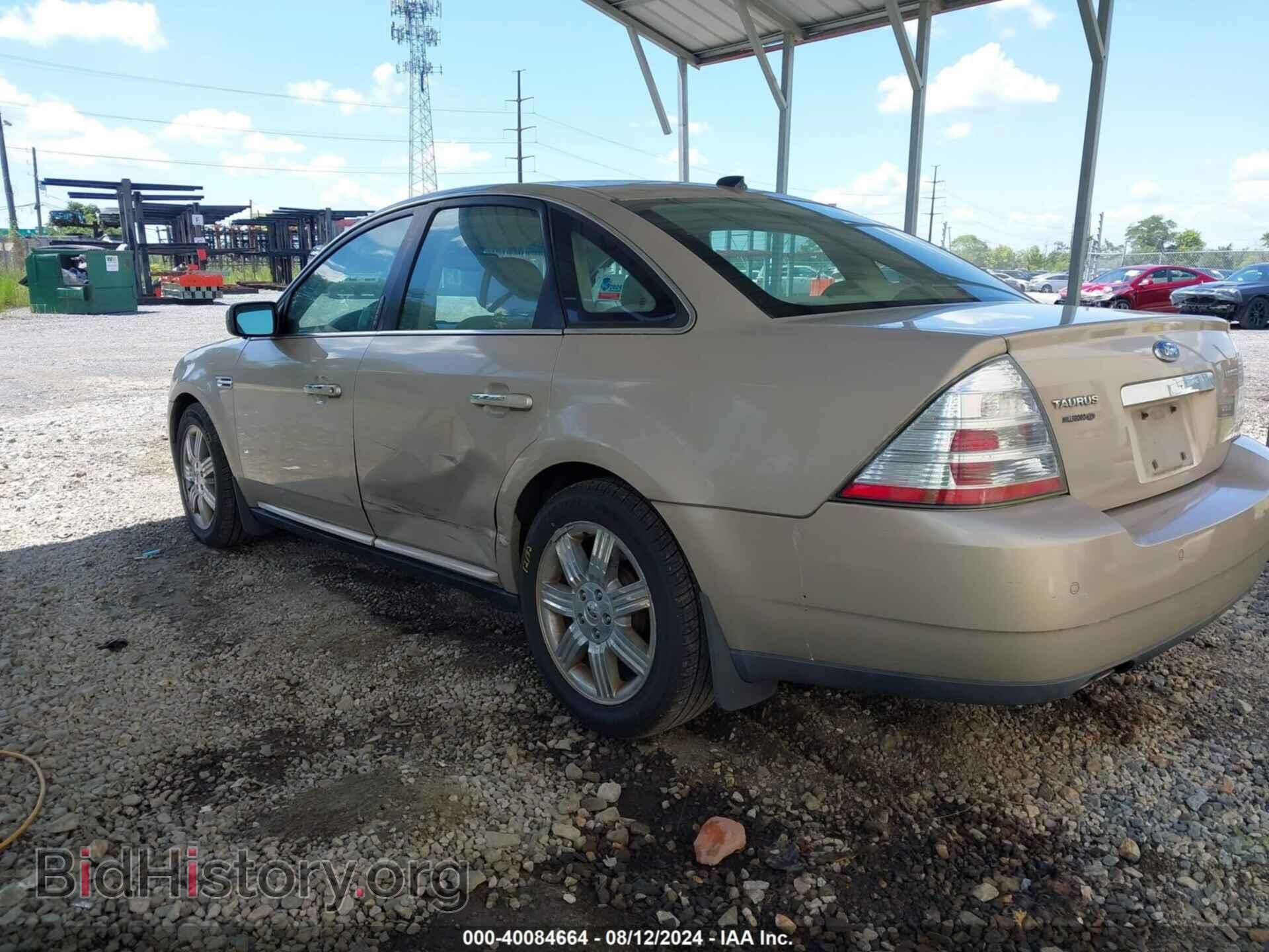2008 FORD TAURUS - VIN: 1FAHP25WX8G137379 - Фото 3