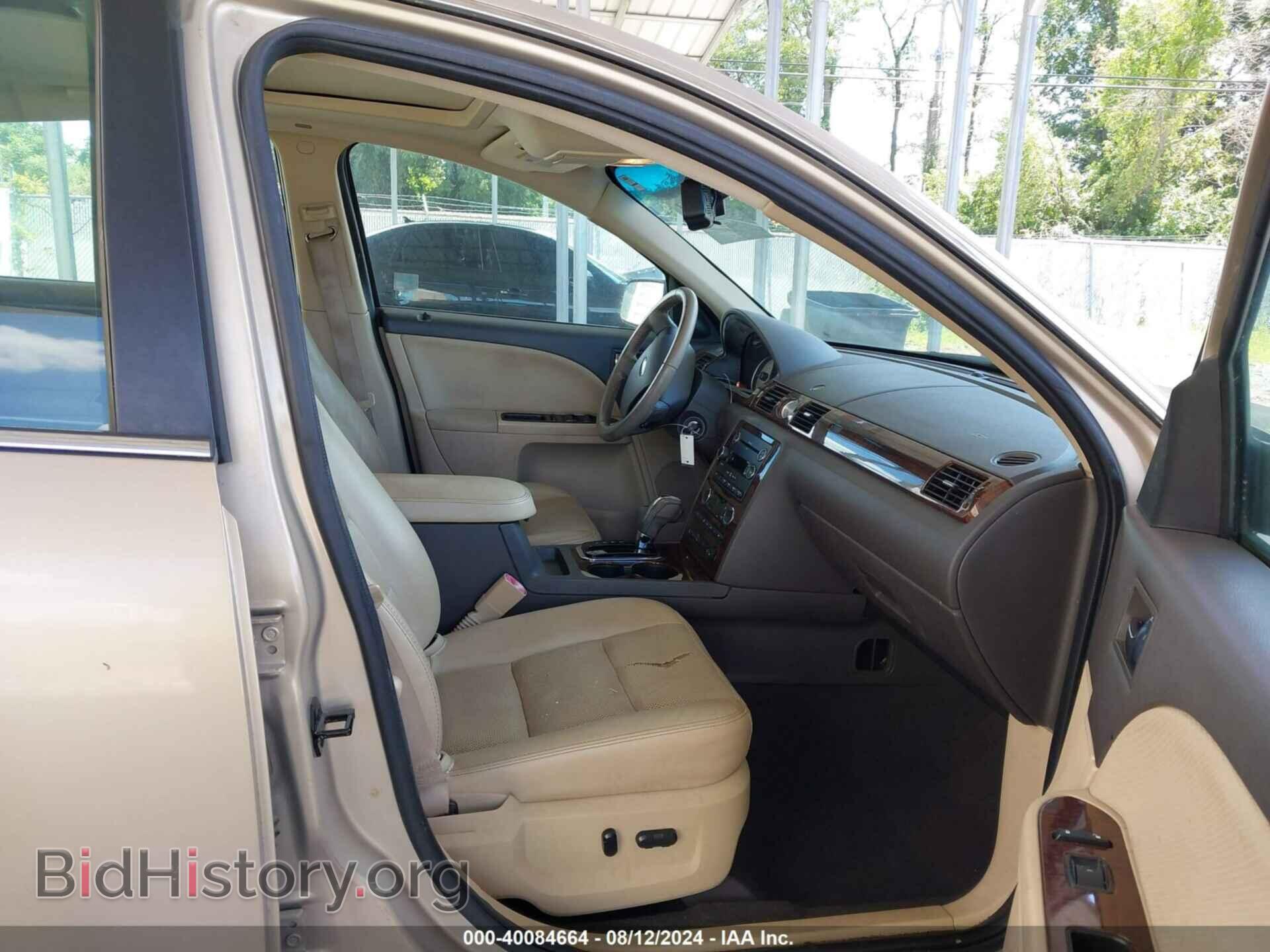 2008 FORD TAURUS - VIN: 1FAHP25WX8G137379 - Фото 5