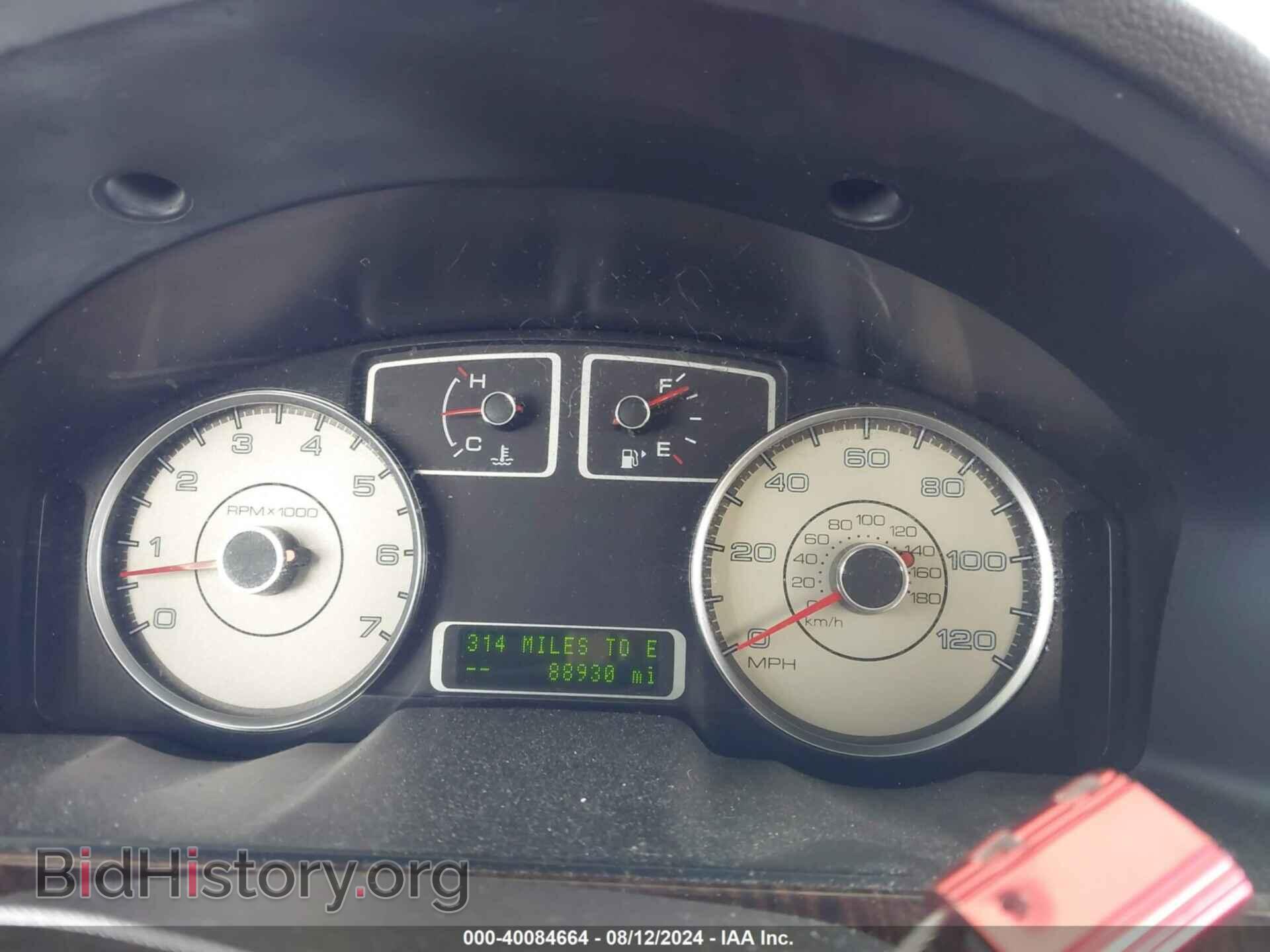 2008 FORD TAURUS - VIN: 1FAHP25WX8G137379 - Фото 7