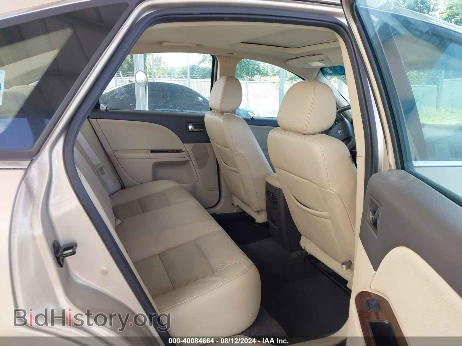2008 FORD TAURUS - VIN: 1FAHP25WX8G137379 - Фото 8