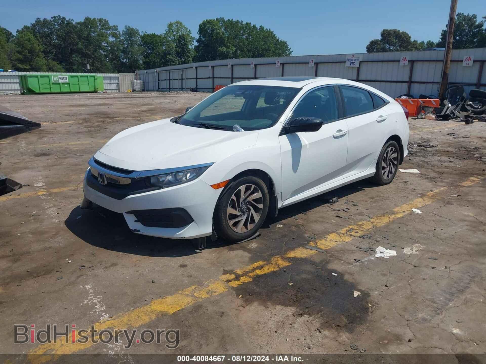2016 HONDA CIVIC - VIN: 19XFC2F71GE097888 - Photo 2