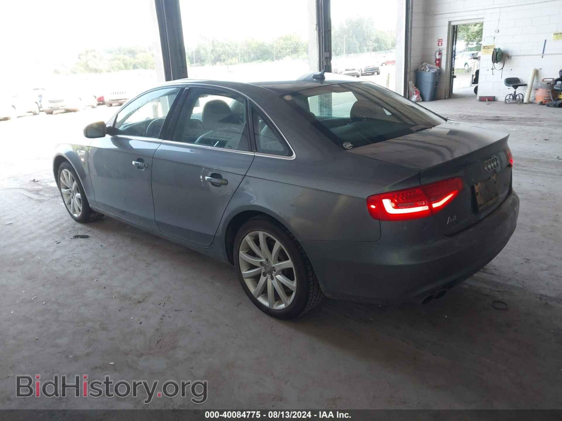 2013 AUDI A4 - VIN: WAUFFAFL7DA166755 - Фото 3