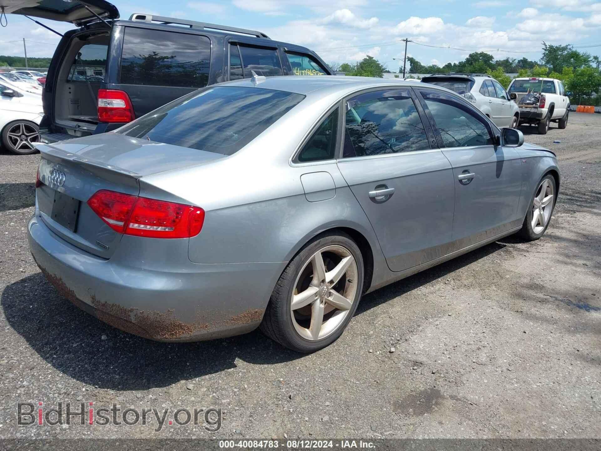 2010 AUDI A4 - VIN: WAUFFAFL3AN058959 - Фото 4