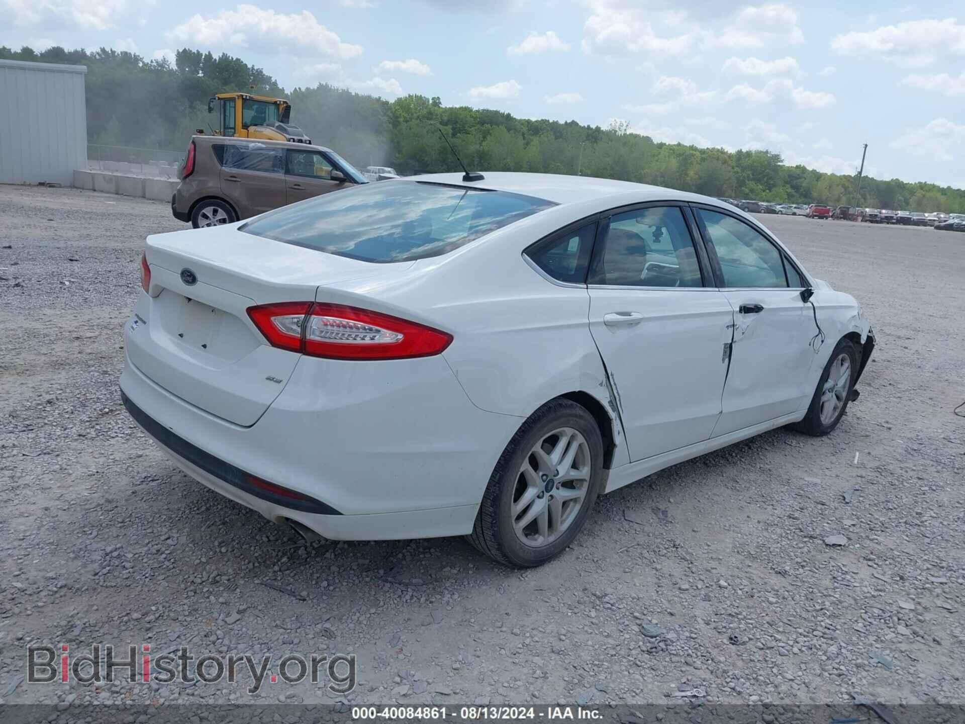 2015 FORD FUSION - VIN: 1FA6P0H70F5114802 - Фото 4
