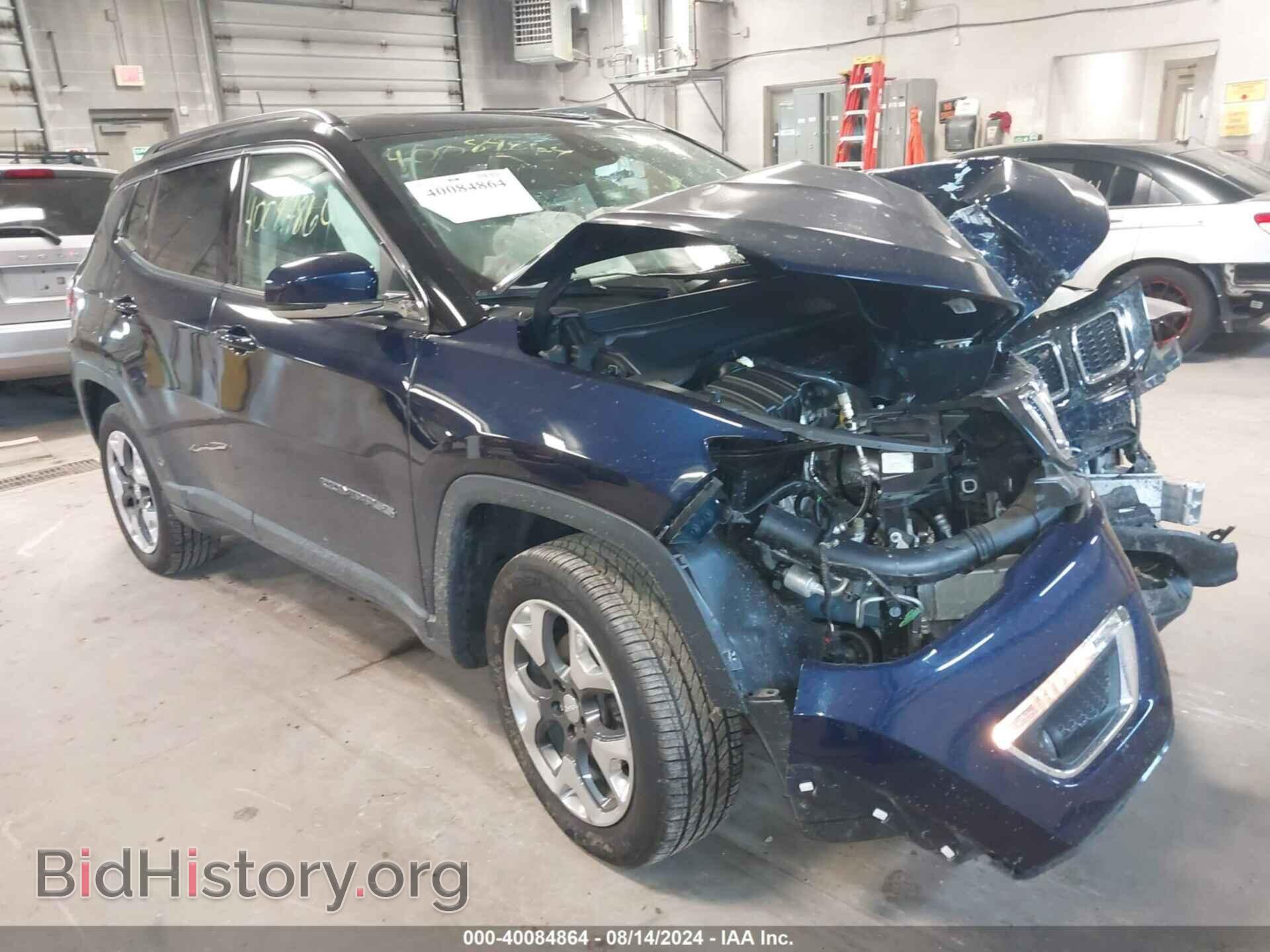 Фотография 3C4NJDCB4JT144615 - JEEP COMPASS 2018