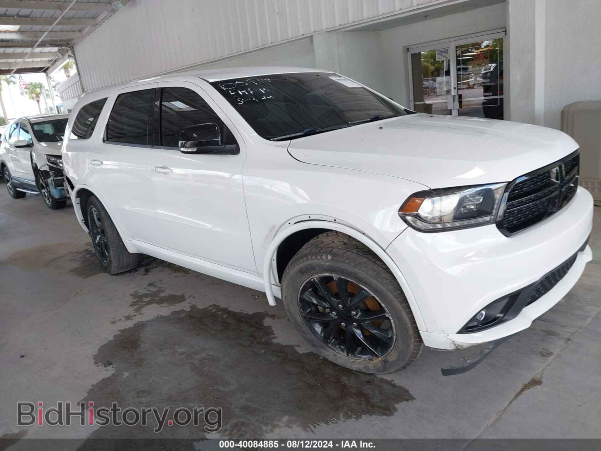 Фотография 1C4SDHCT3HC617954 - DODGE DURANGO 2017