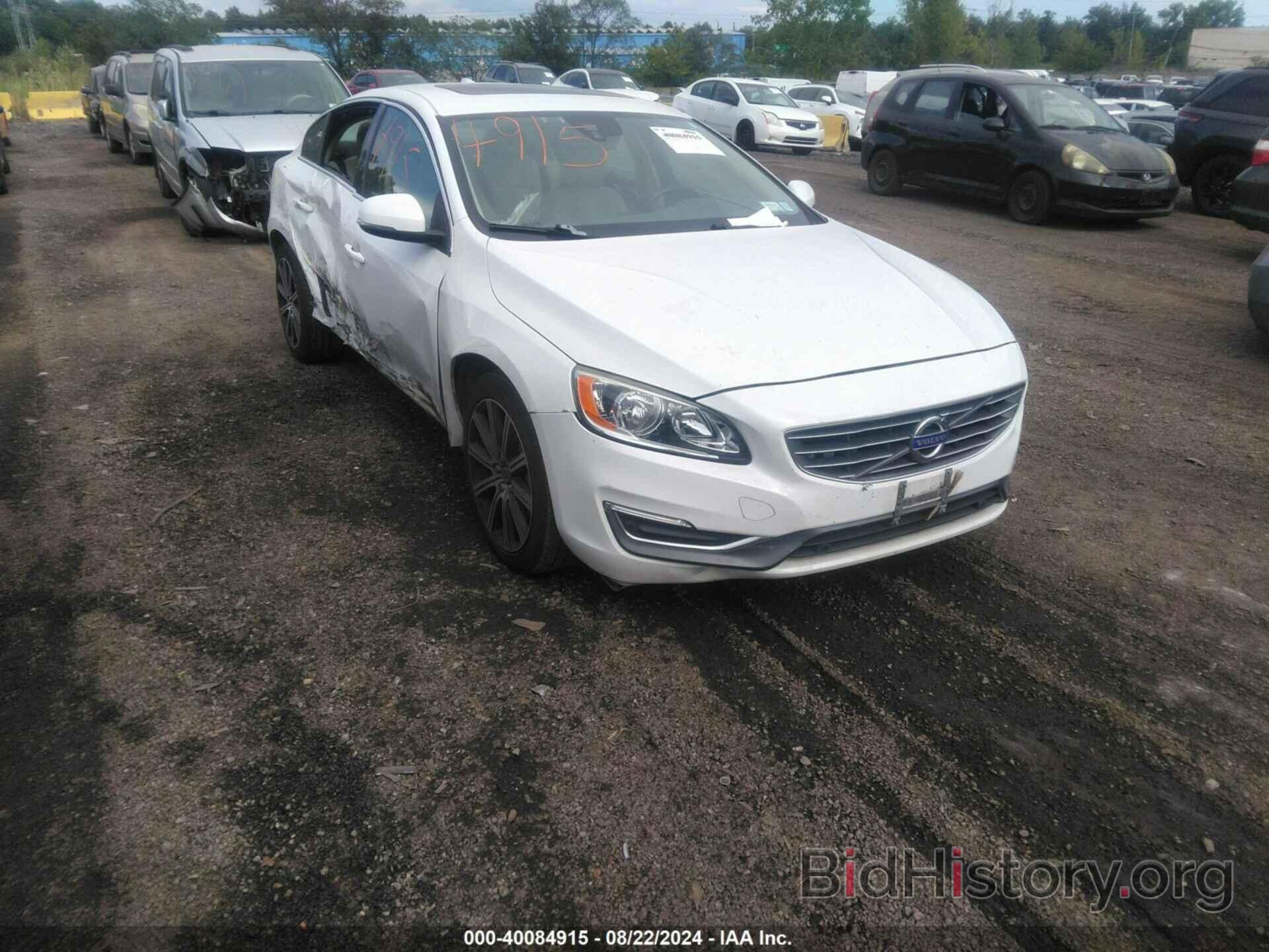 Photo LYV402TK5HB128503 - VOLVO S60 INSCRIPTION 2017