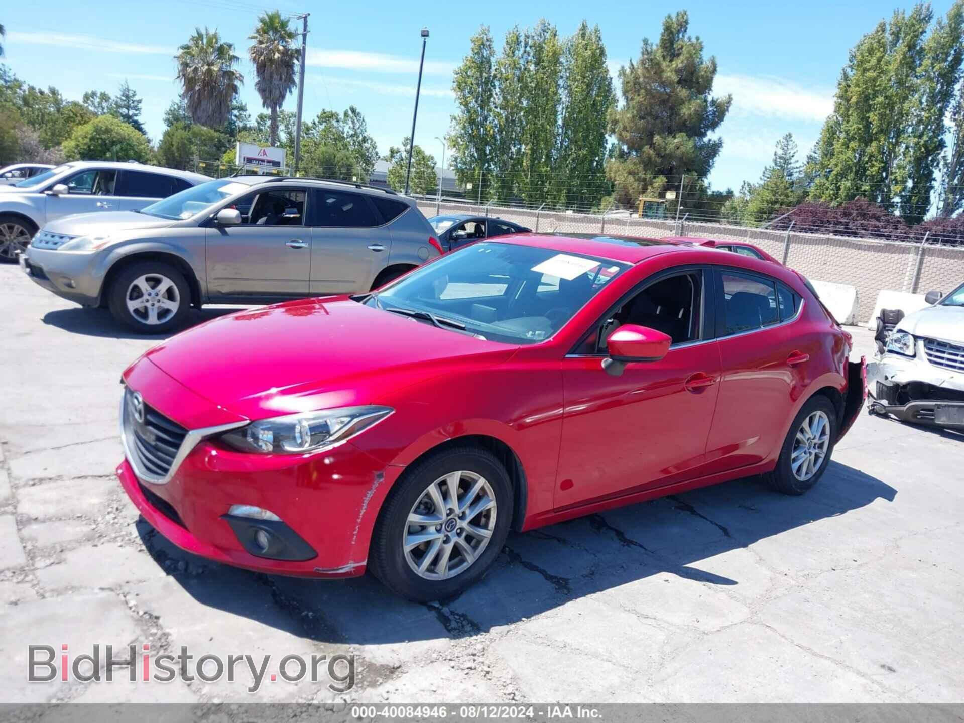 2016 MAZDA MAZDA3 - VIN: JM1BM1M71G1283149 - Фото 2