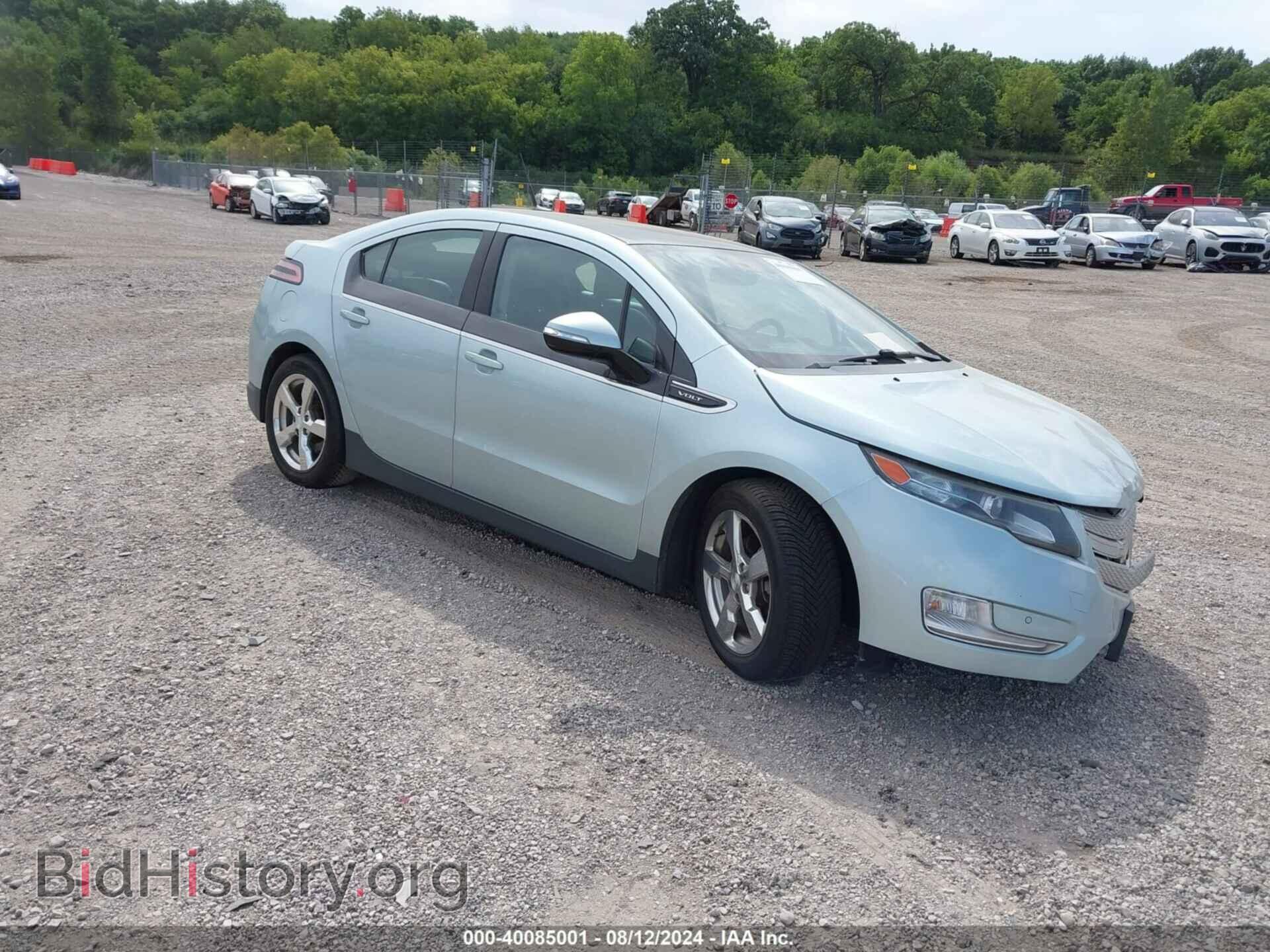 Photo 1G1RD6E47CU104565 - CHEVROLET VOLT 2012
