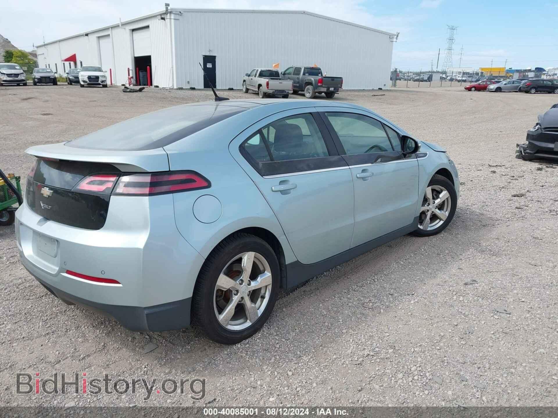 2012 CHEVROLET VOLT - VIN: 1G1RD6E47CU104565 - Фото 4