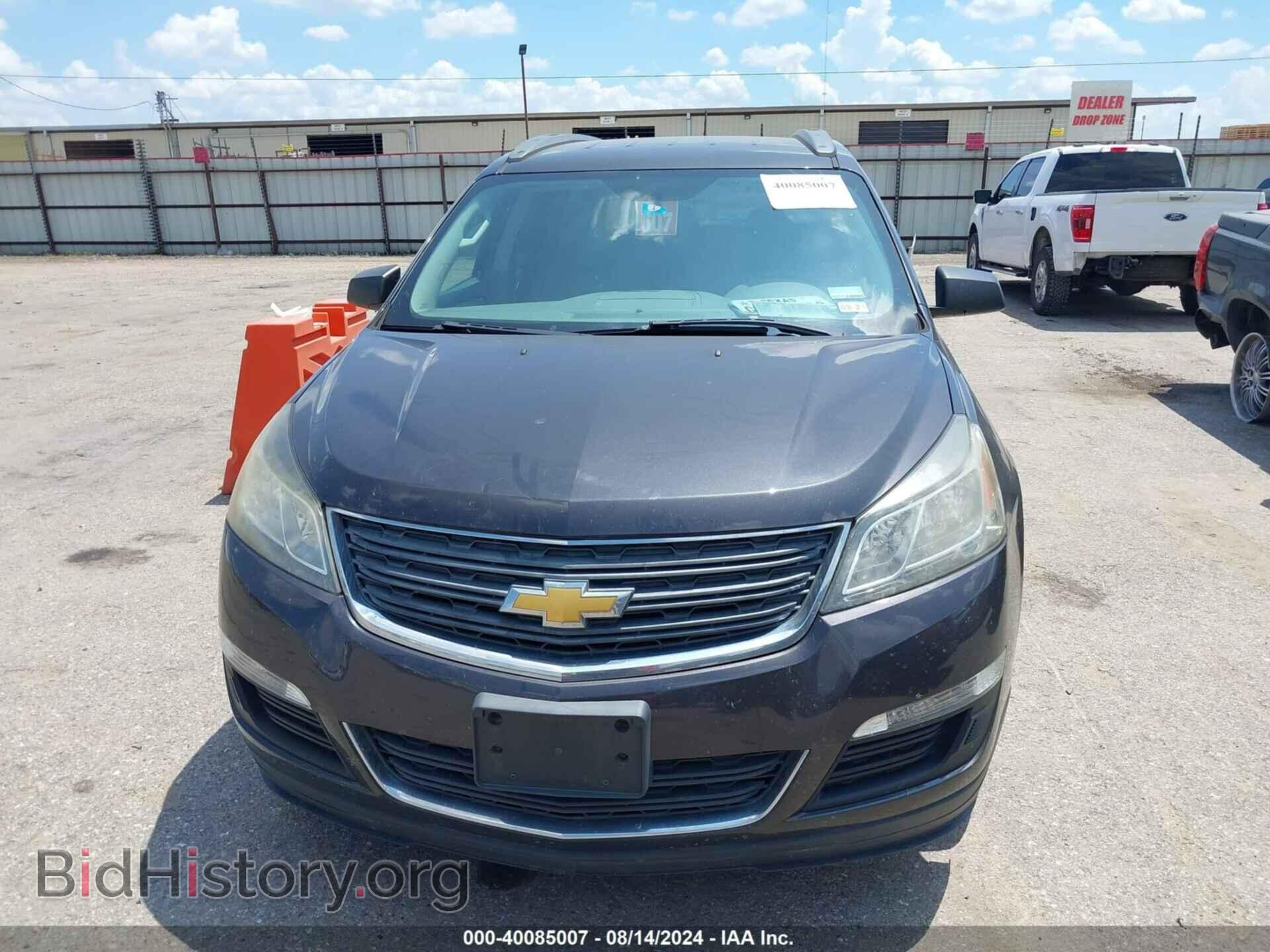 2016 CHEVROLET TRAVERSE - VIN: 1GNKRFED3GJ110498 - Фото 6