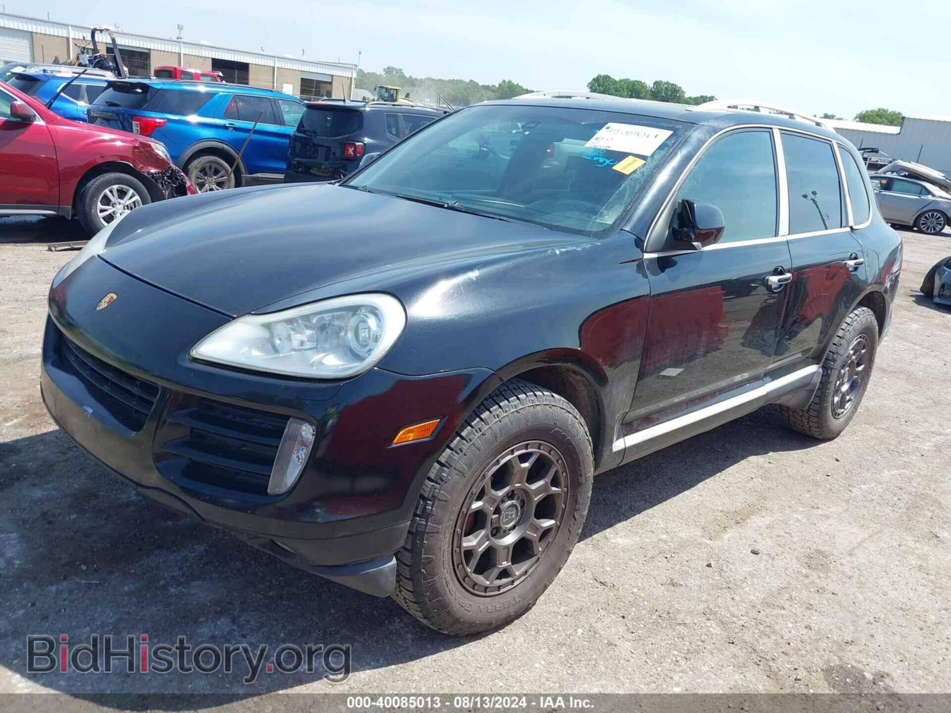 2008 PORSCHE CAYENNE - VIN: WP1AB29P38LA54105 - Фото 2