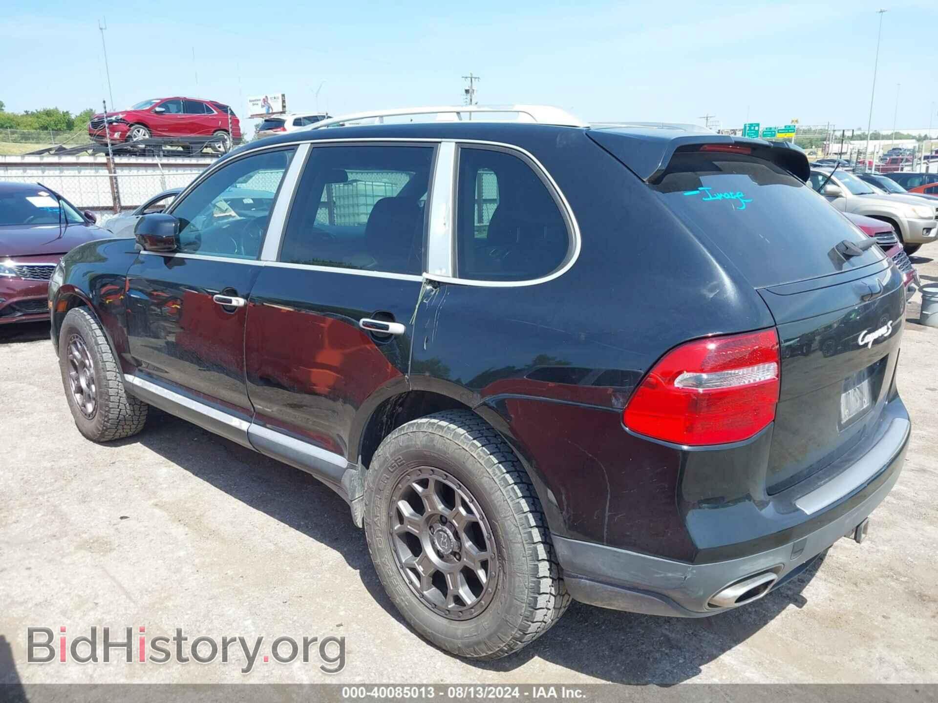 2008 PORSCHE CAYENNE - VIN: WP1AB29P38LA54105 - Фото 3