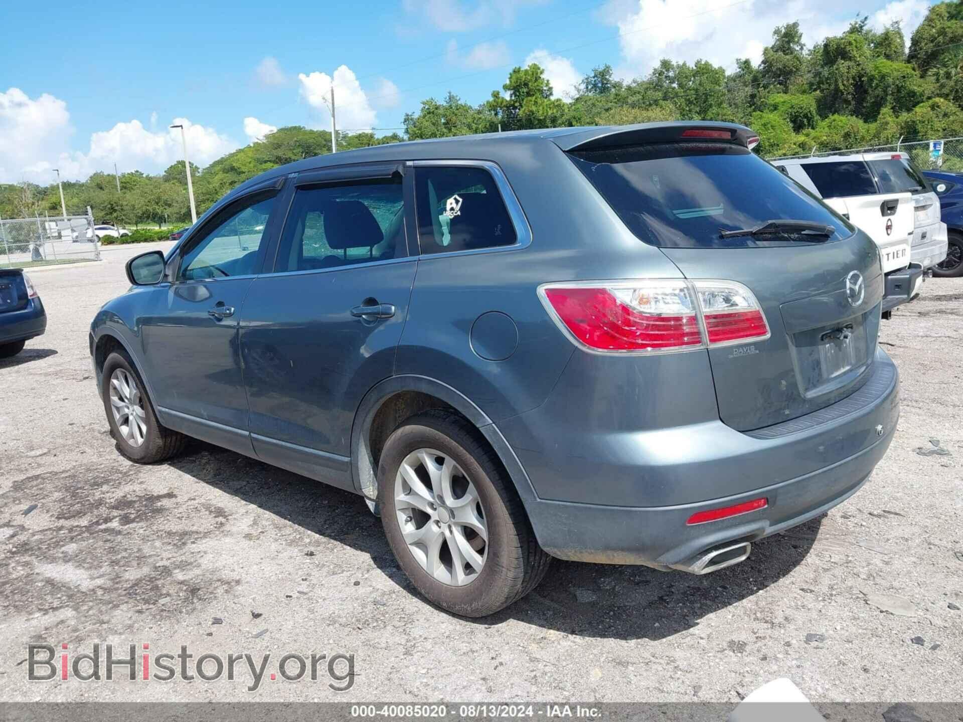 2012 MAZDA CX-9 - VIN: JM3TB2CA0C0342924 - Фото 3