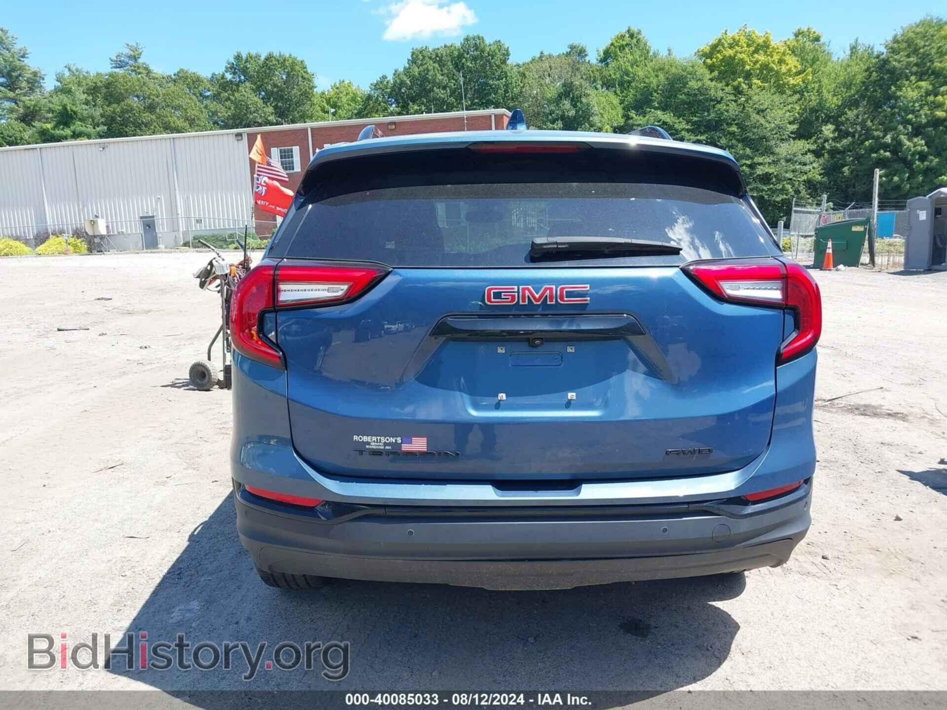 2024 GMC TERRAIN - VIN: 3GKALVEG7RL117545 - Фото 16