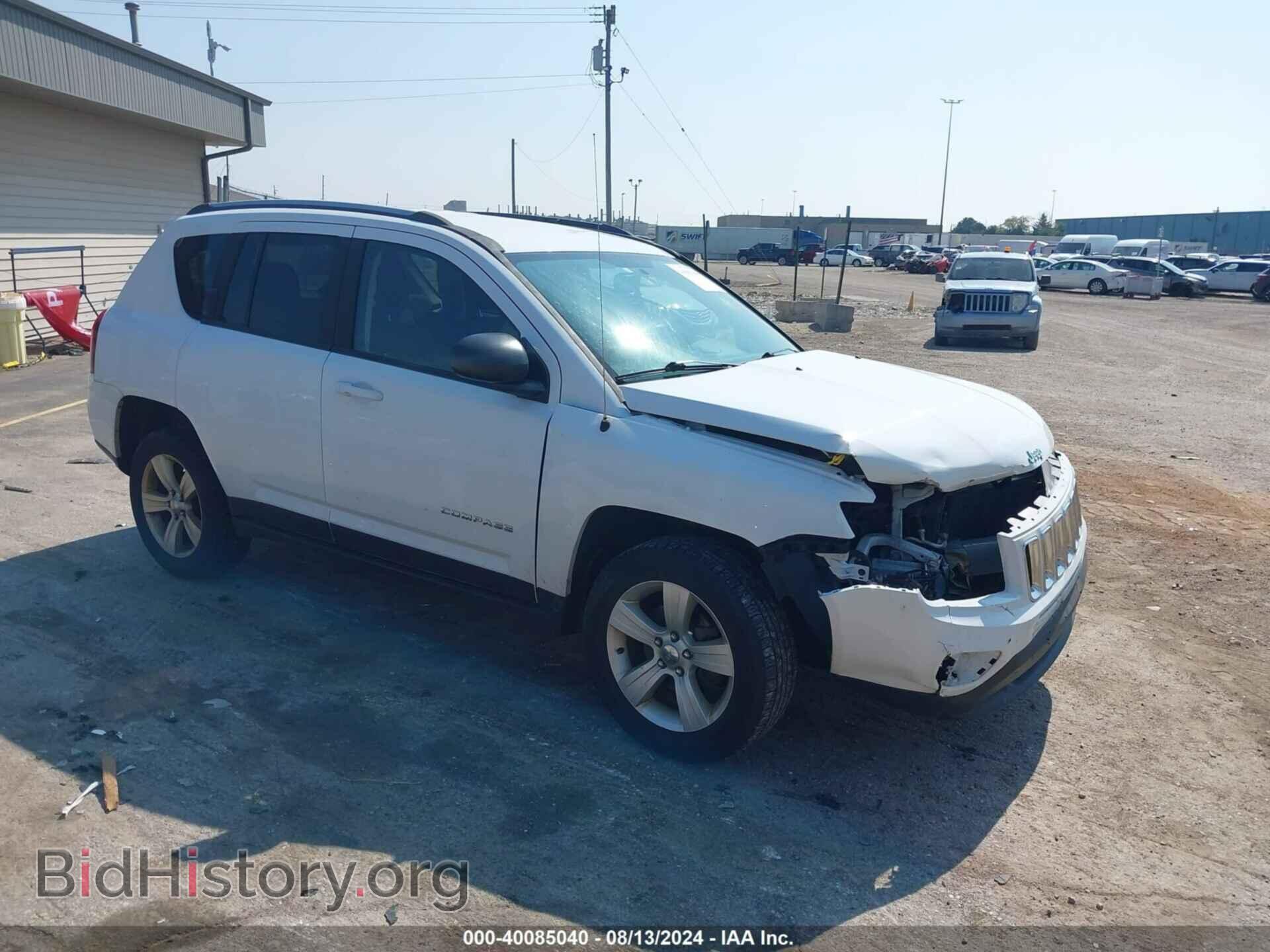 Фотография 1C4NJDBB8GD631915 - JEEP COMPASS 2016