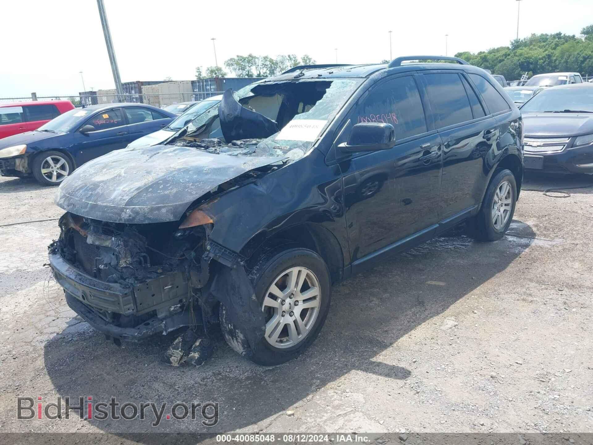 2007 FORD EDGE - VIN: 2FMDK48CX7BB41924 - Фото 2