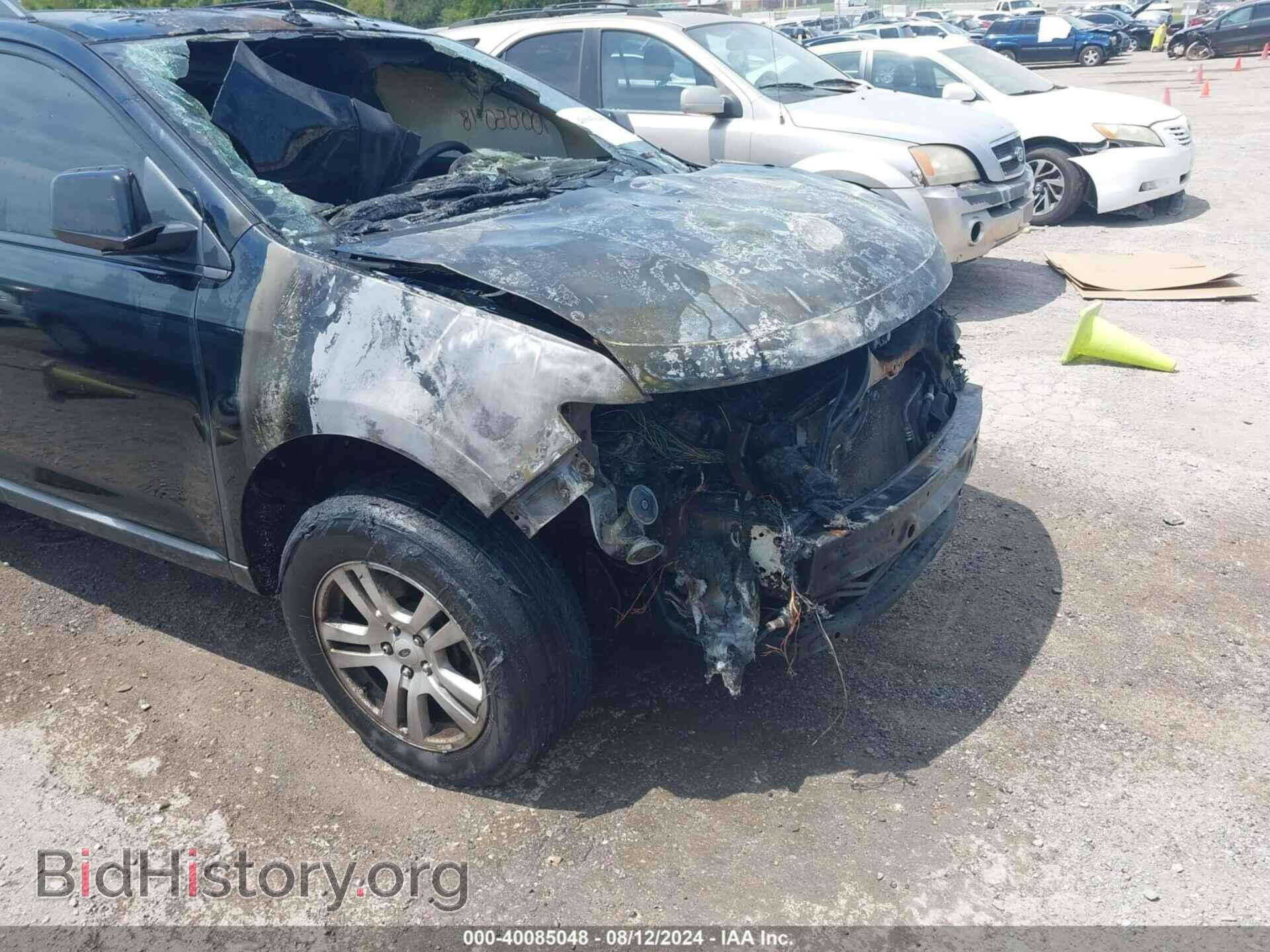 2007 FORD EDGE - VIN: 2FMDK48CX7BB41924 - Фото 6